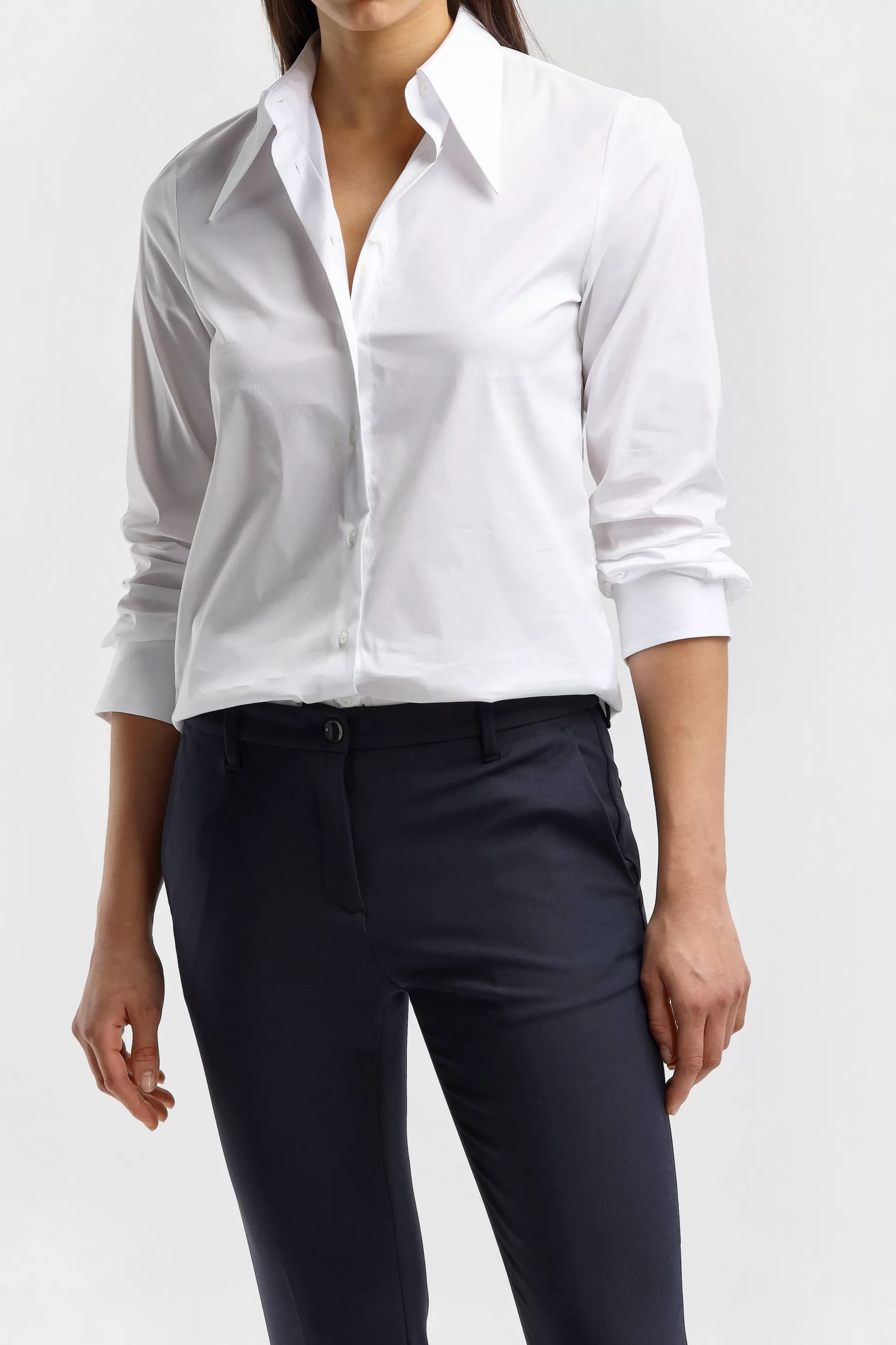 ÉMANOU Blouses & Tops^Blouse Bailey En Blanc