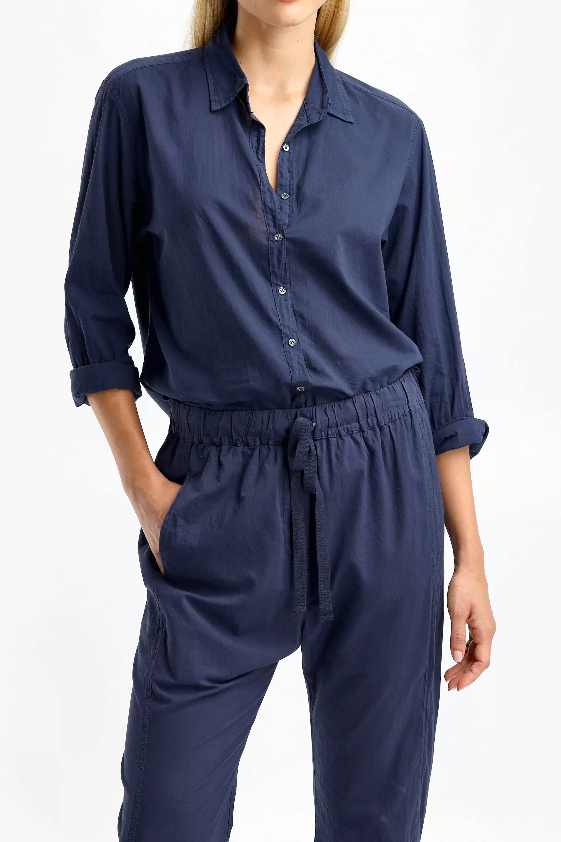 Xirena Blouses & Tops^Blouse Beau En Bleu Marine