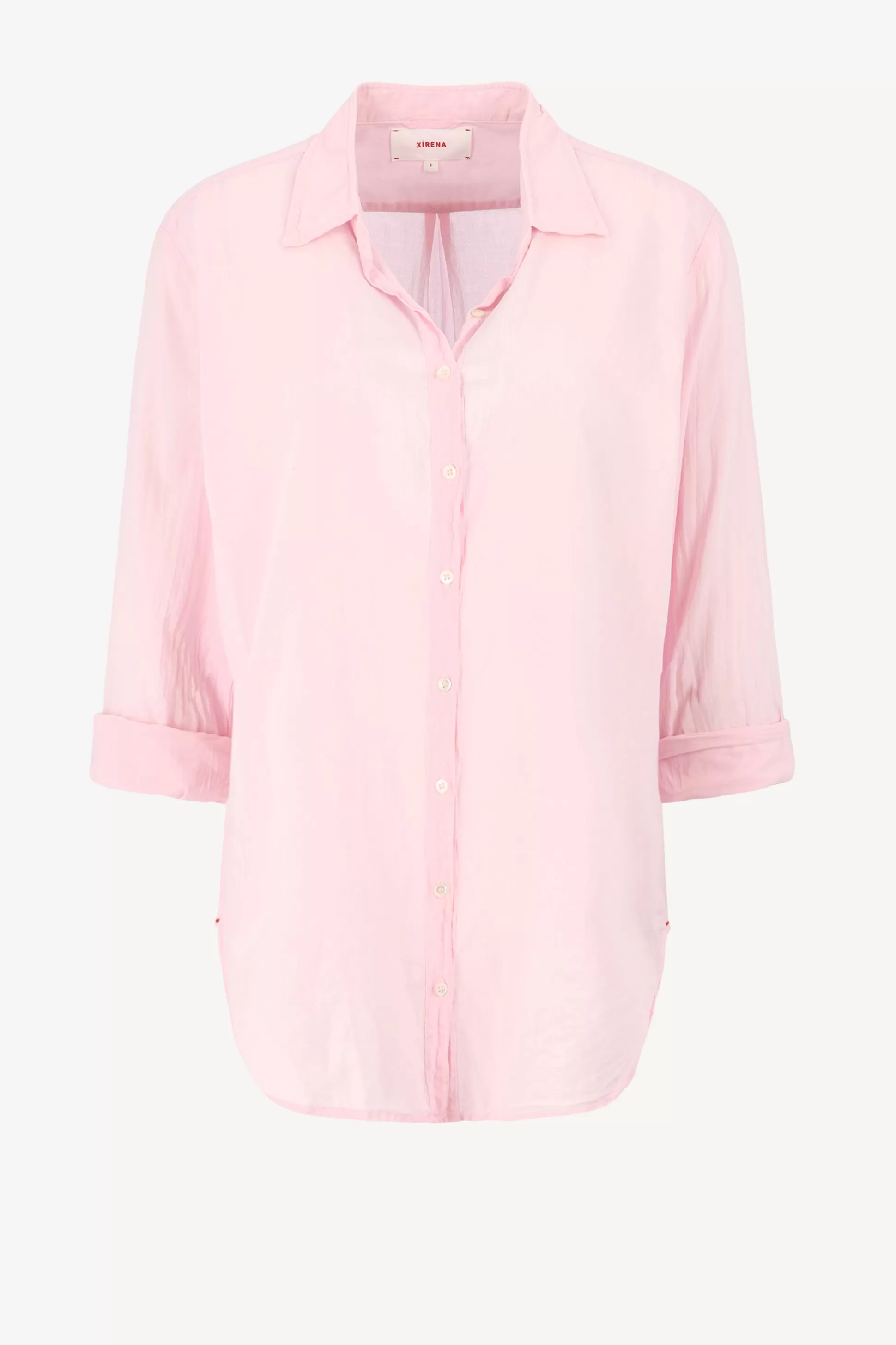 Xirena Blouses & Tops^Blouse Beau En Pink Dew