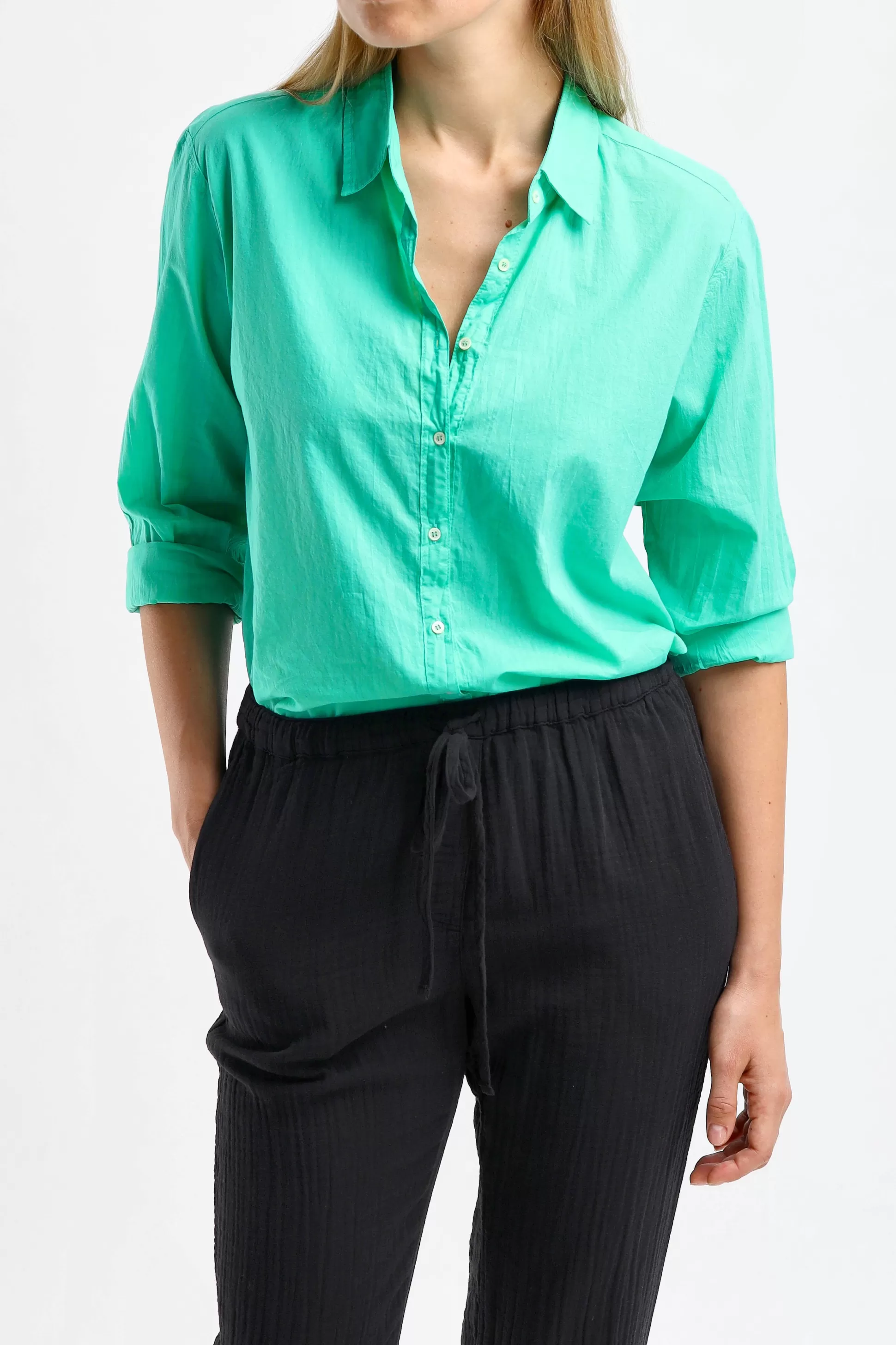 Xirena Blouses & Tops^Blouse Beau En Spearmint