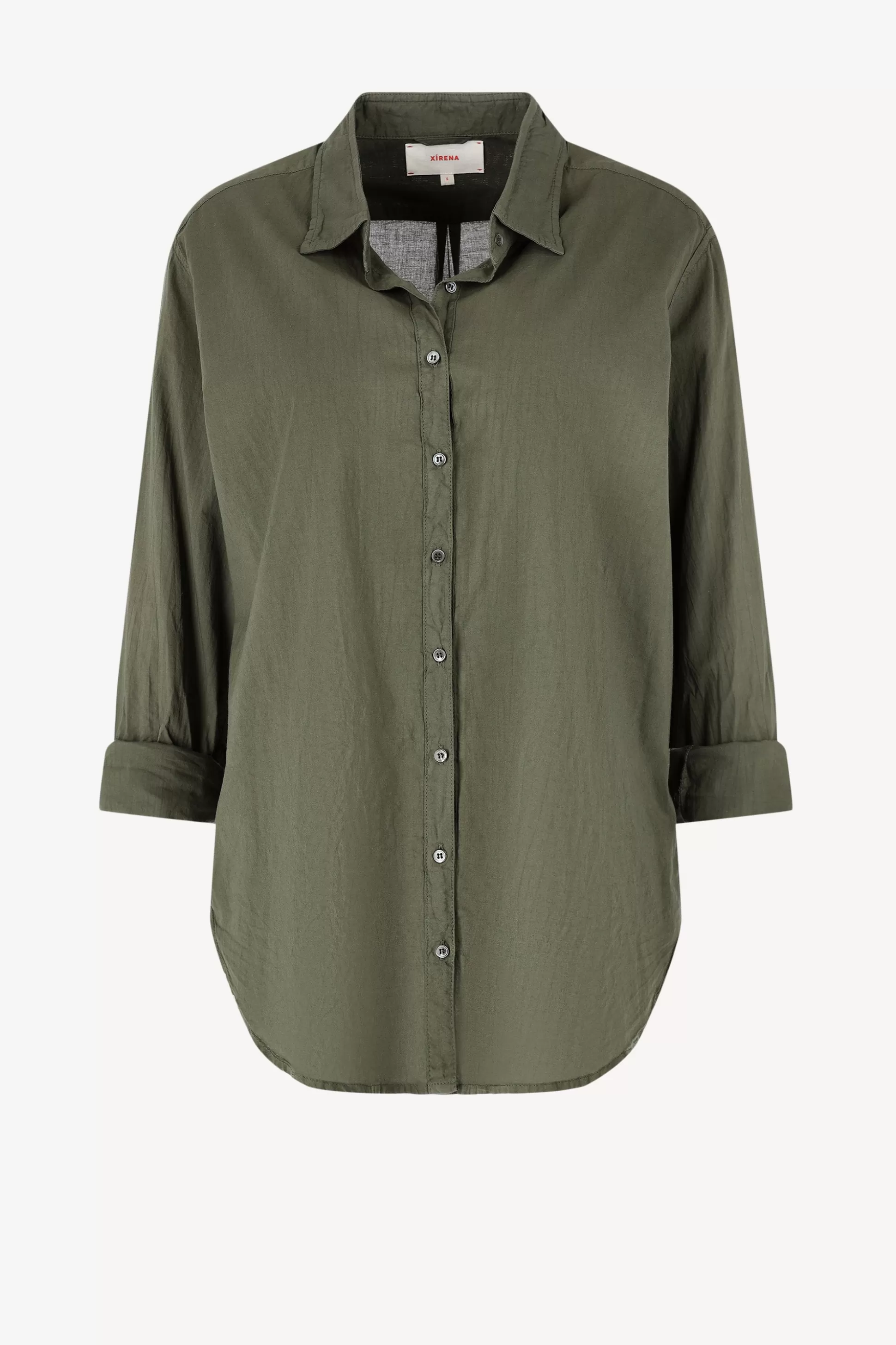 Xirena Blouses & Tops^Blouse Beau In Ash Green