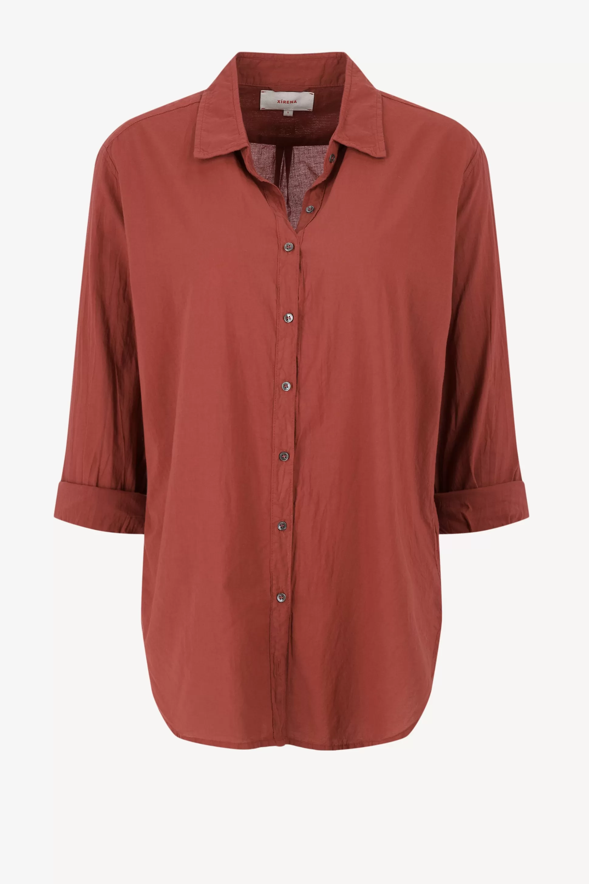 Xirena Blouses & Tops^Blouse Beau In Brick Red