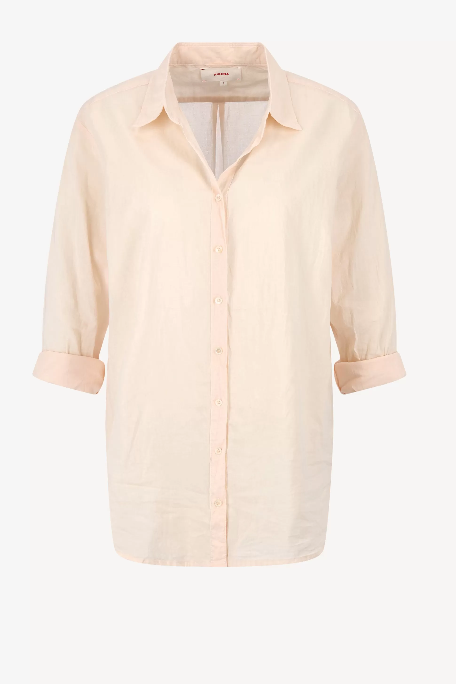 Xirena Blouses & Tops^Blouse Beau In Cream Peach