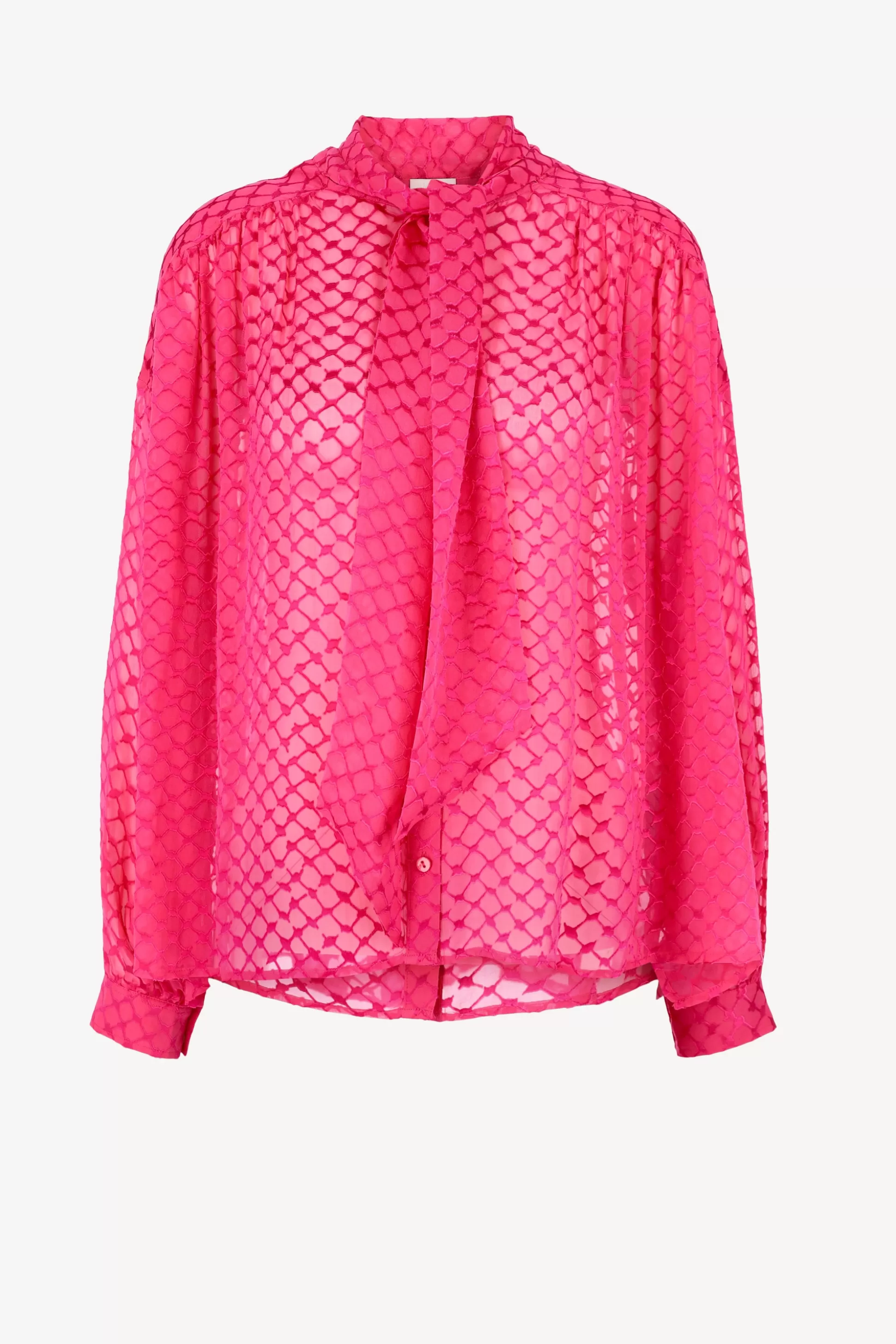 Lala Berlin Blouses & Tops^Blouse Berina A Dragonfruit