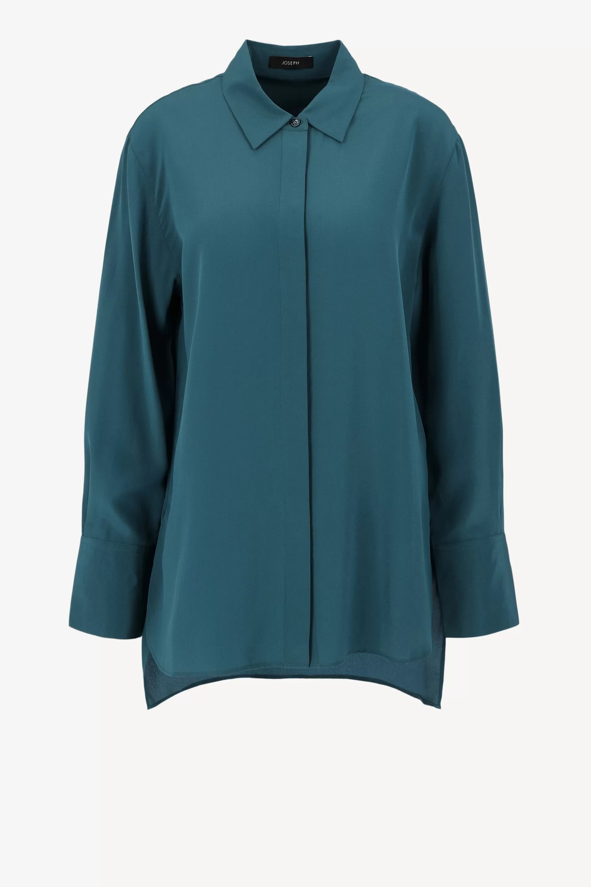 Joseph Blouses & Tops^Blouse Bold In Dark Teal