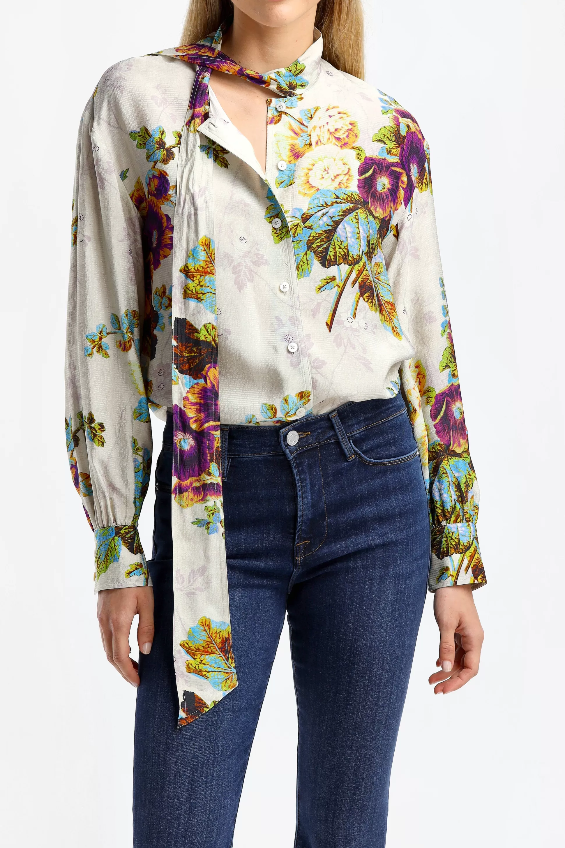 Tory Burch Blouses & Tops^Blouse Bow In Traditional Floral