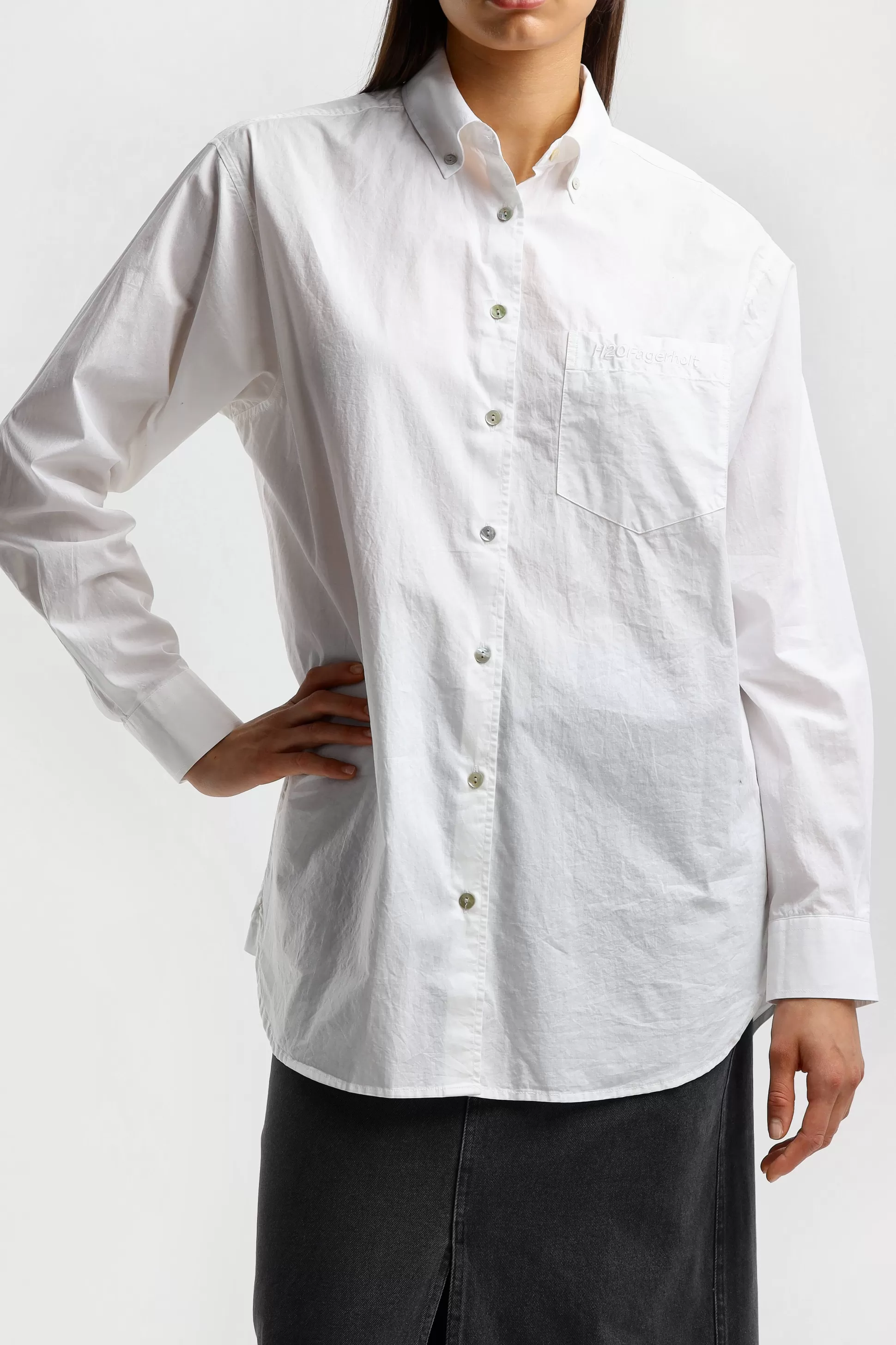 H2O Fagerholt Blouses & Tops^Blouse Box En Blanc