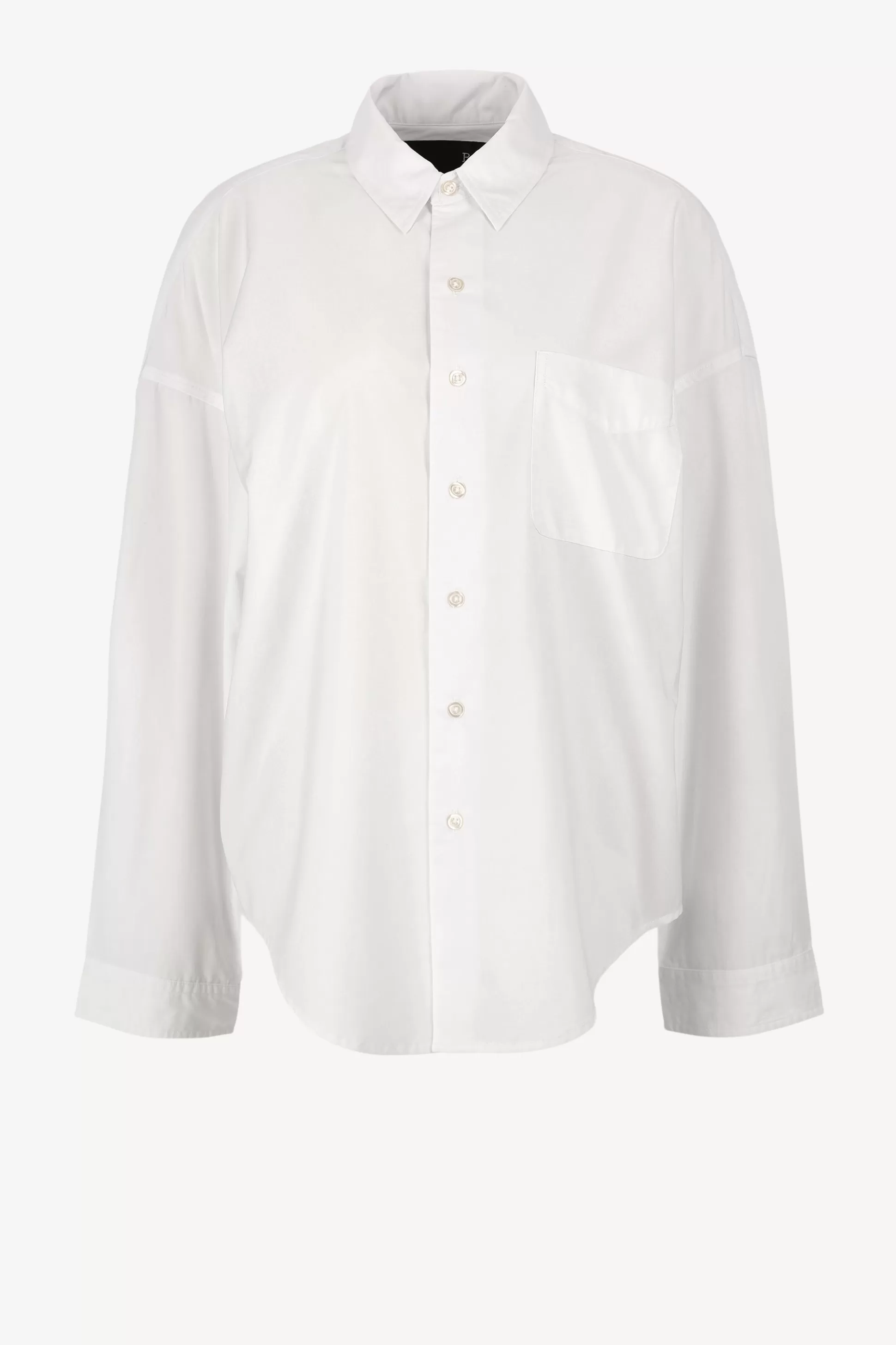 R13 Blouses & Tops^Blouse Boxy Button Up En Blanc