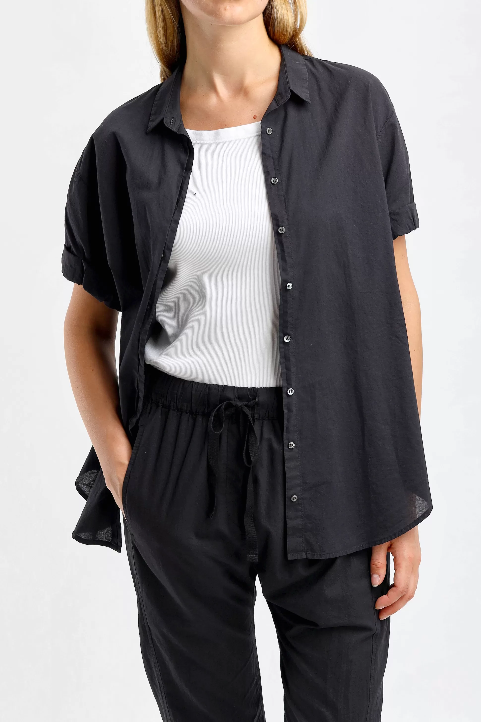 Xirena Blouses & Tops^Blouse Channing En Noir