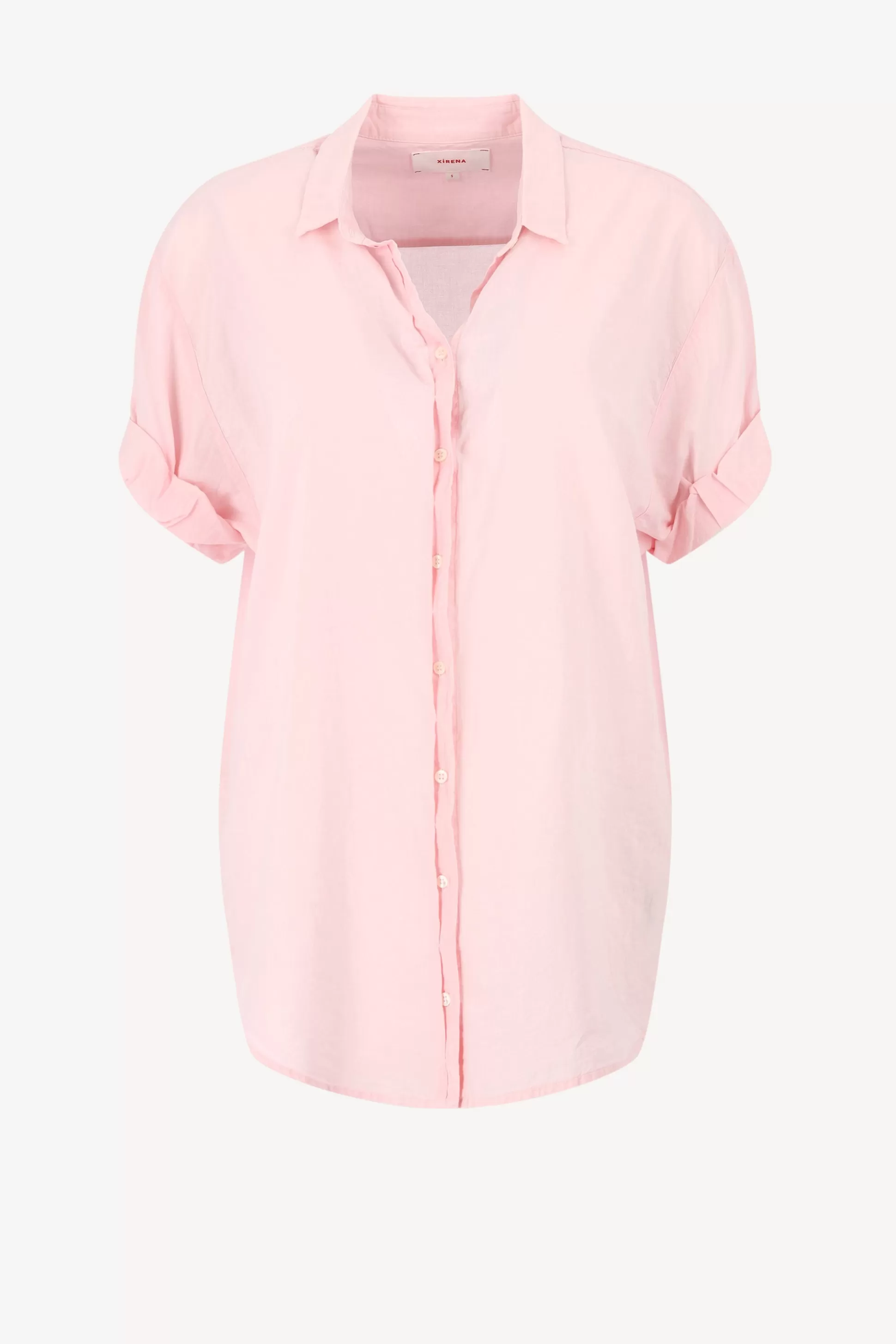 Xirena Blouses & Tops^Blouse Channing En Pink Dew