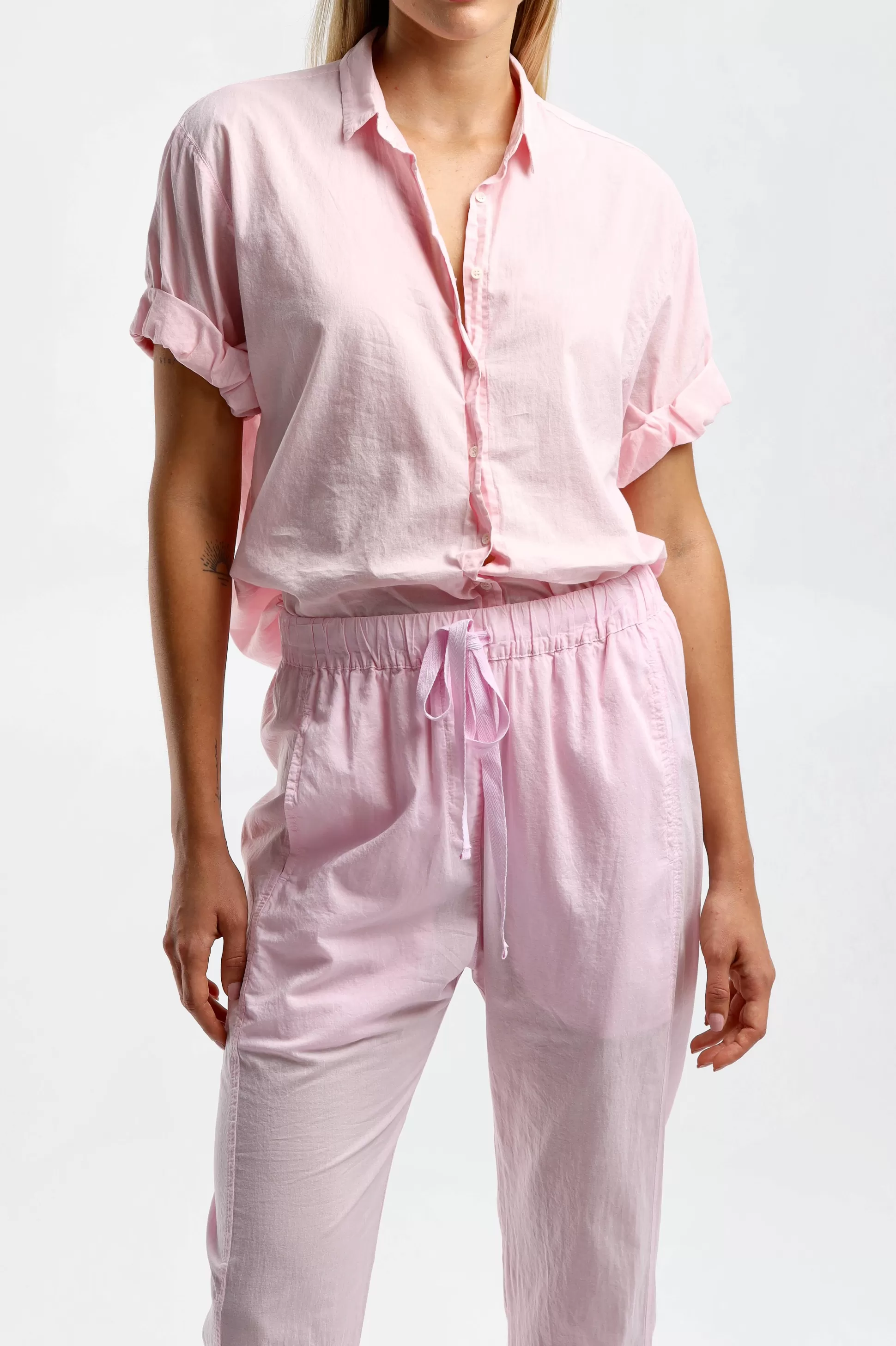 Xirena Blouses & Tops^Blouse Channing En Pink Dew