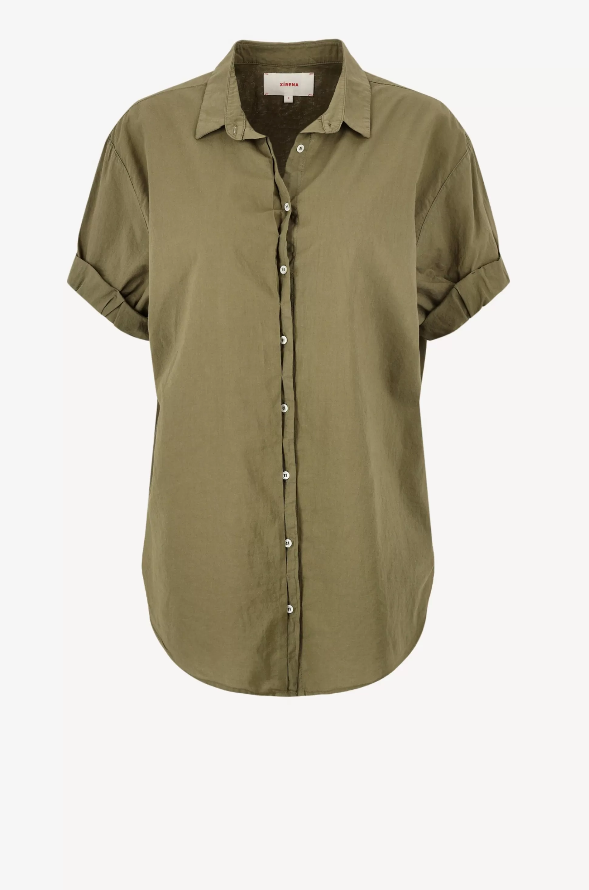 Xirena Blouses & Tops^Blouse Channing In Green Moss