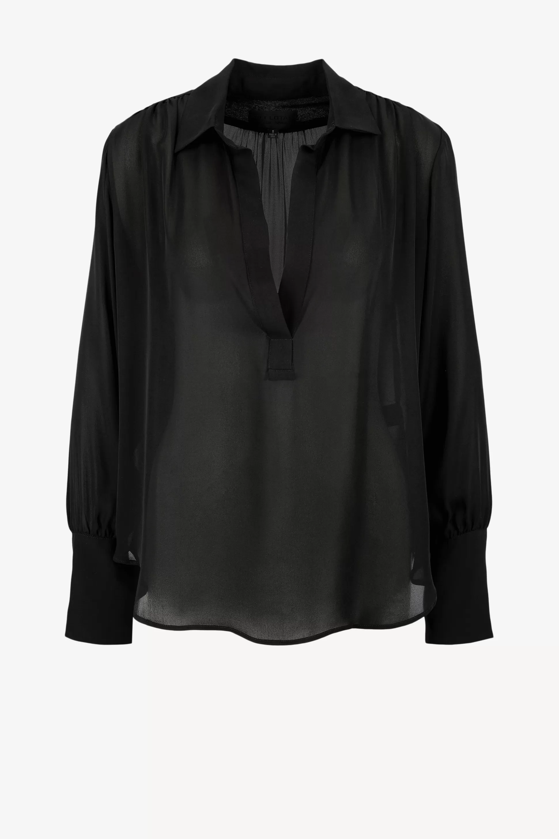 Nili Lotan Blouses & Tops^Blouse Colleen En Noir