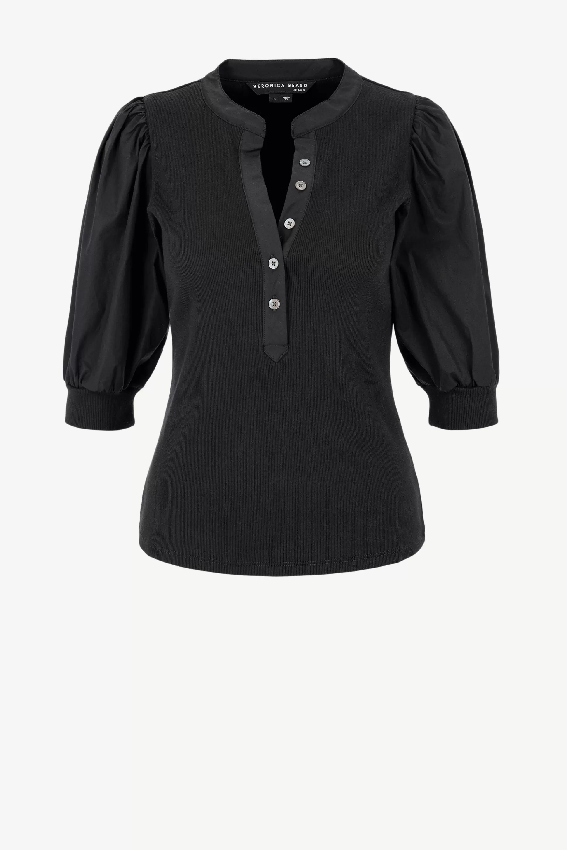 Veronica Beard Blouses & Tops^Blouse Coralee En Noir