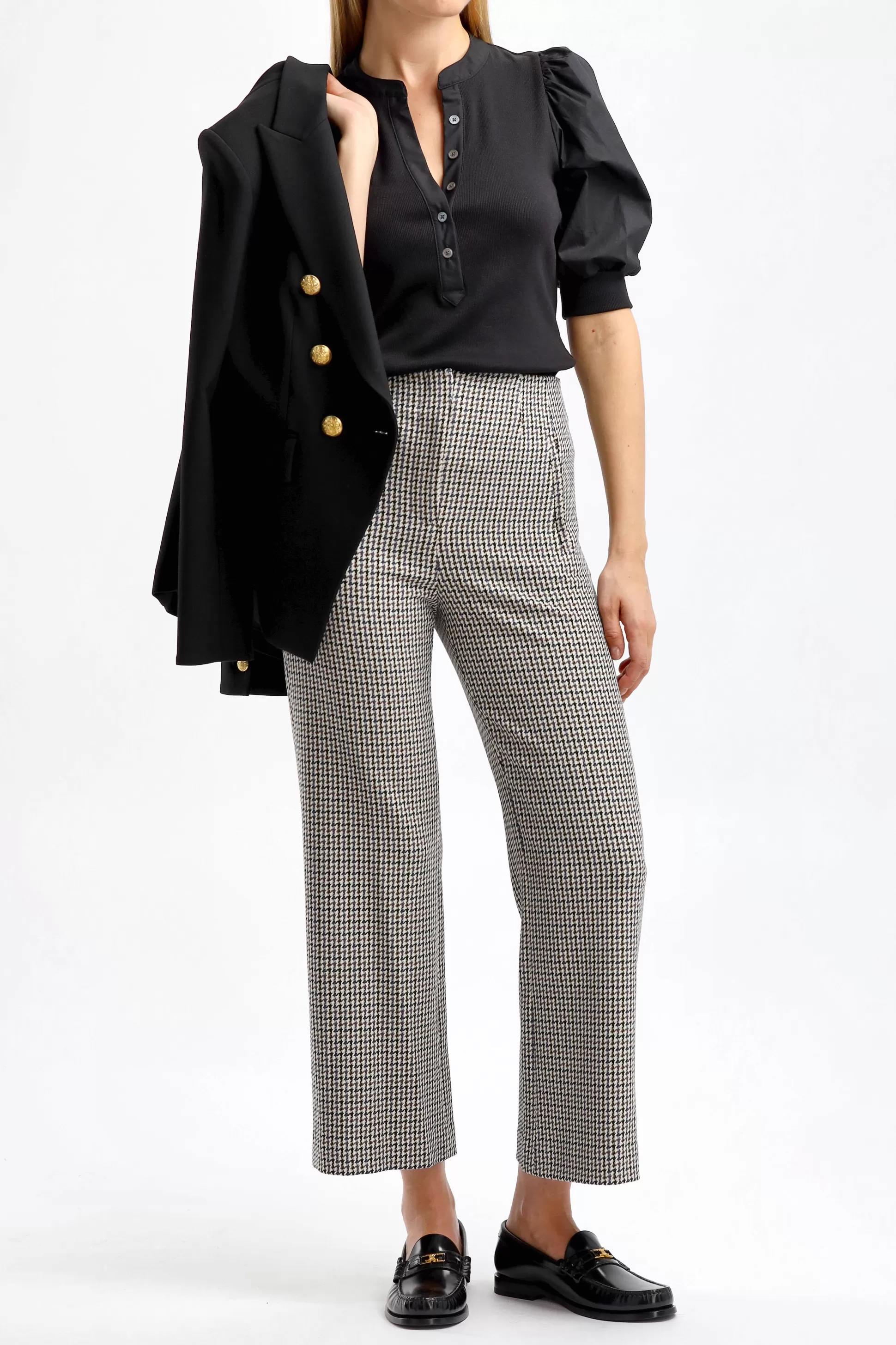 Veronica Beard Blouses & Tops^Blouse Coralee En Noir