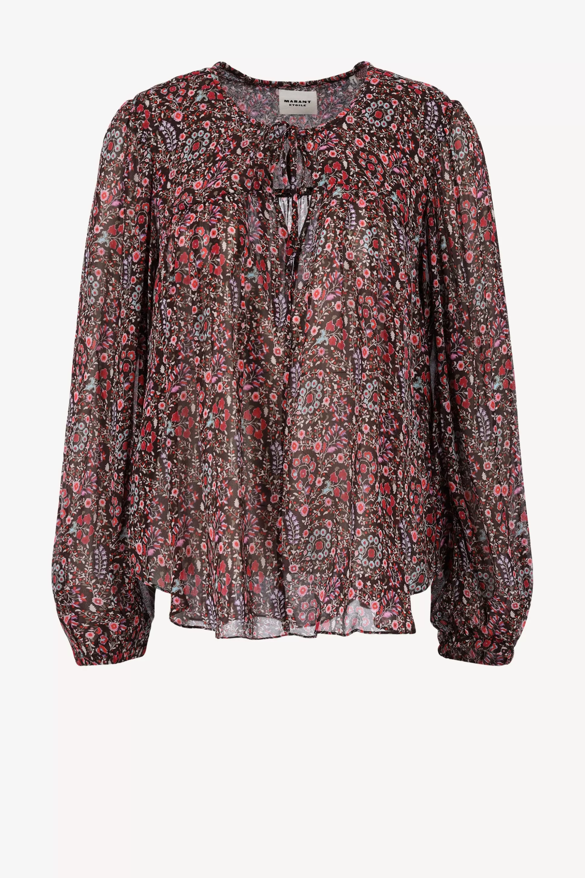 Marant Etoile Blouses & Tops^Blouse Daytonea En Marron