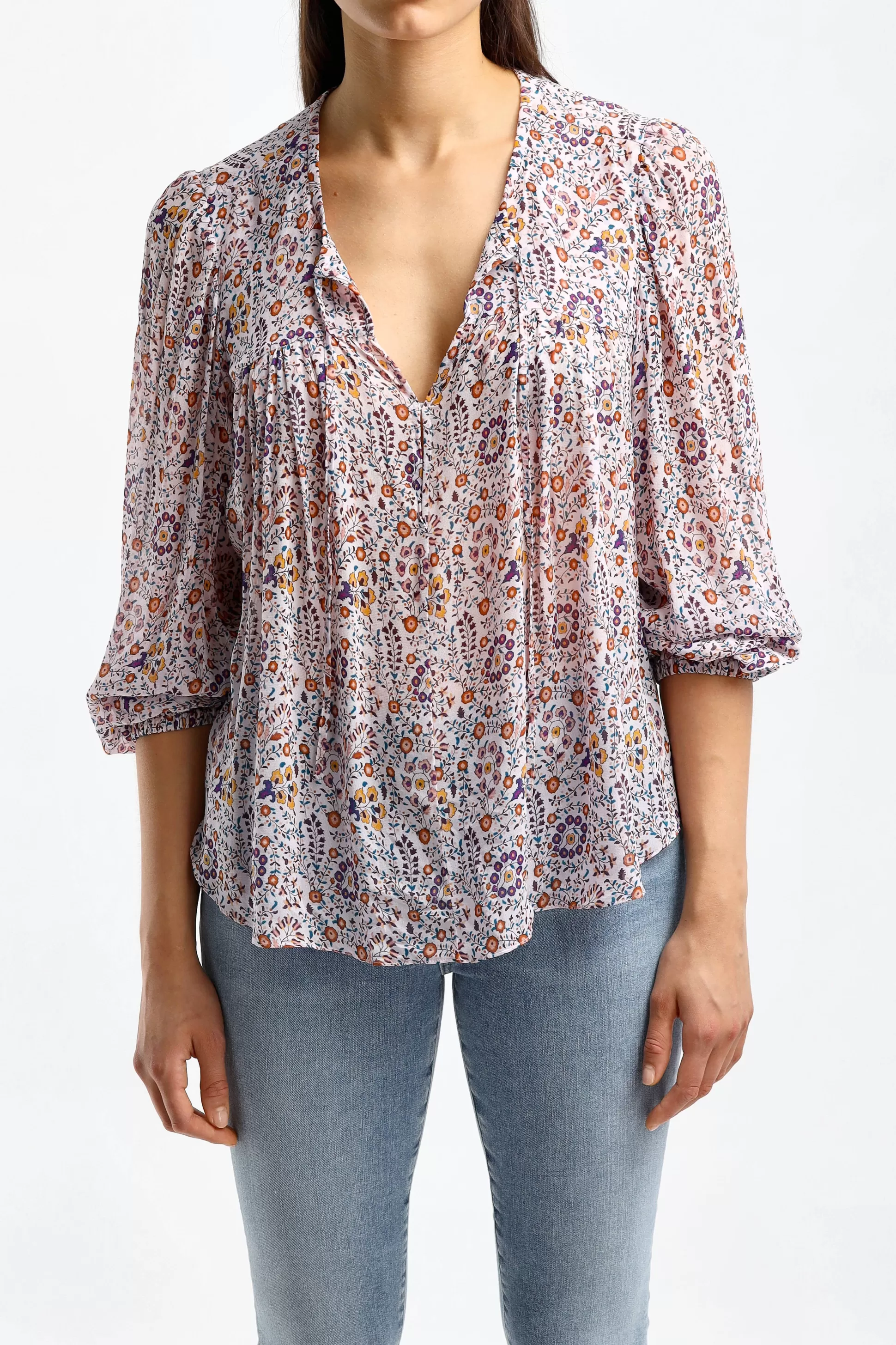 Marant Etoile Blouses & Tops^Blouse Daytonea En Rose Pale