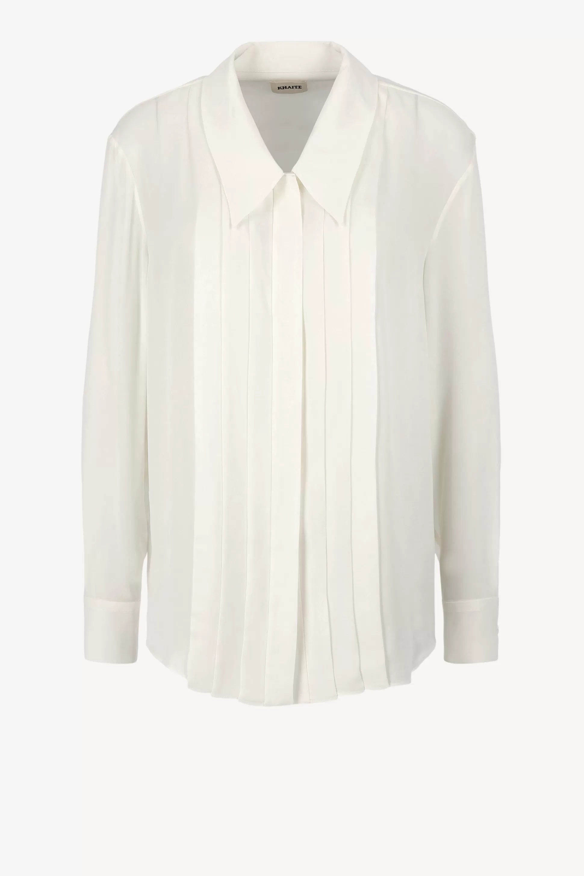 Khaite Blouses & Tops^Blouse Dorian En Creme