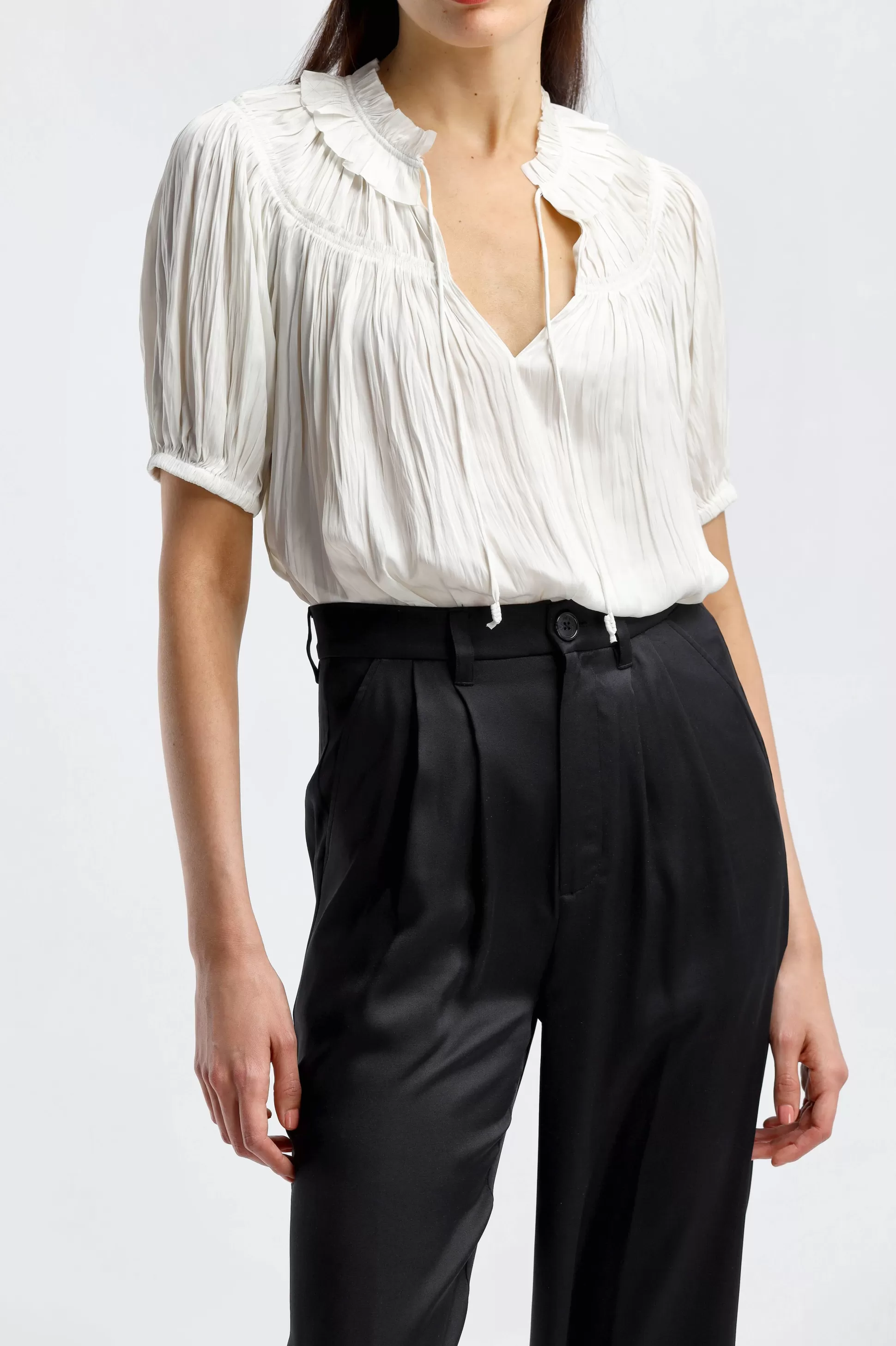 Ulla Johnson Blouses & Tops^Blouse Eleni A Pristine