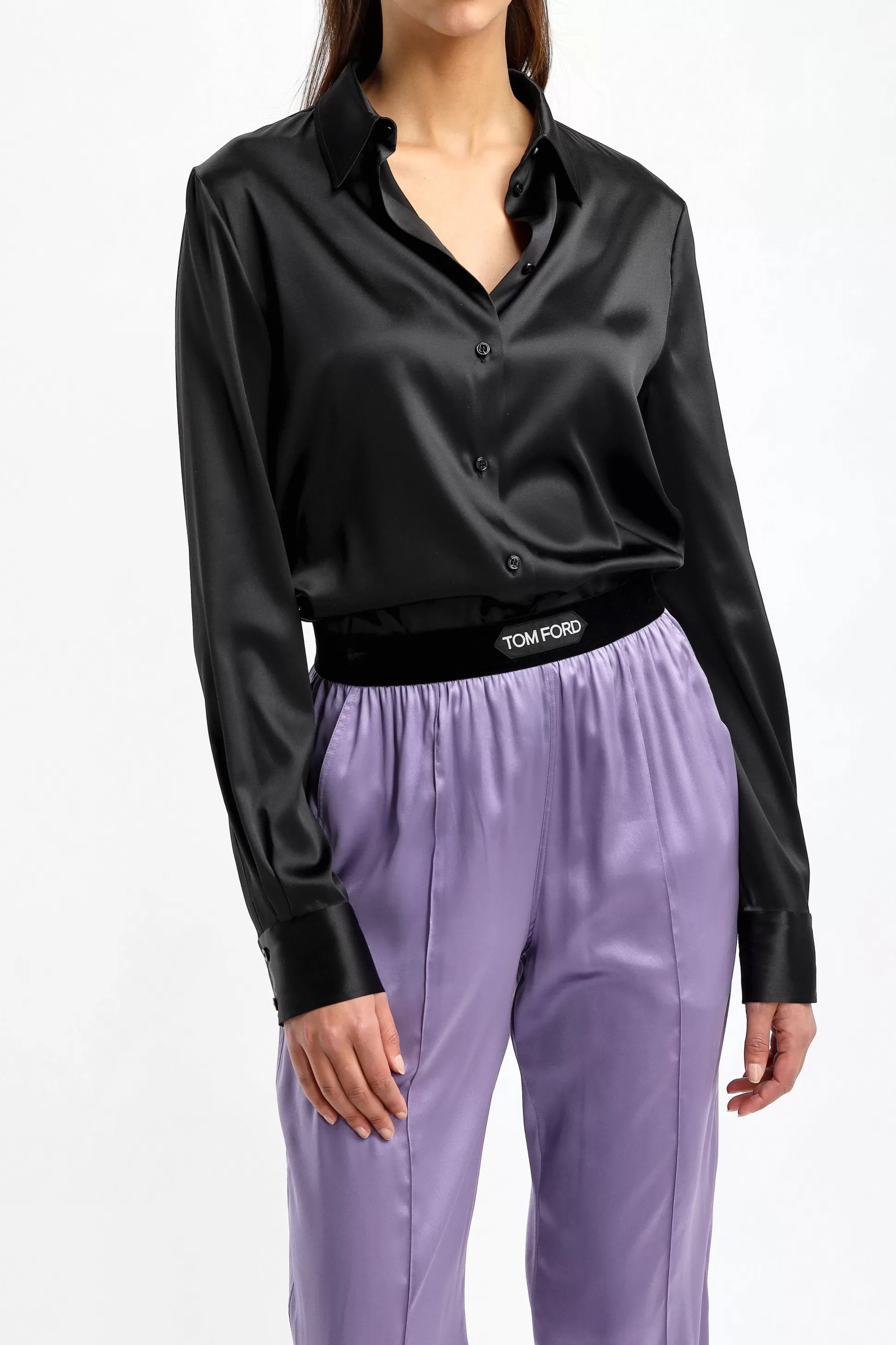 Tom Ford Blouses & Tops^Blouse En Soie Noire