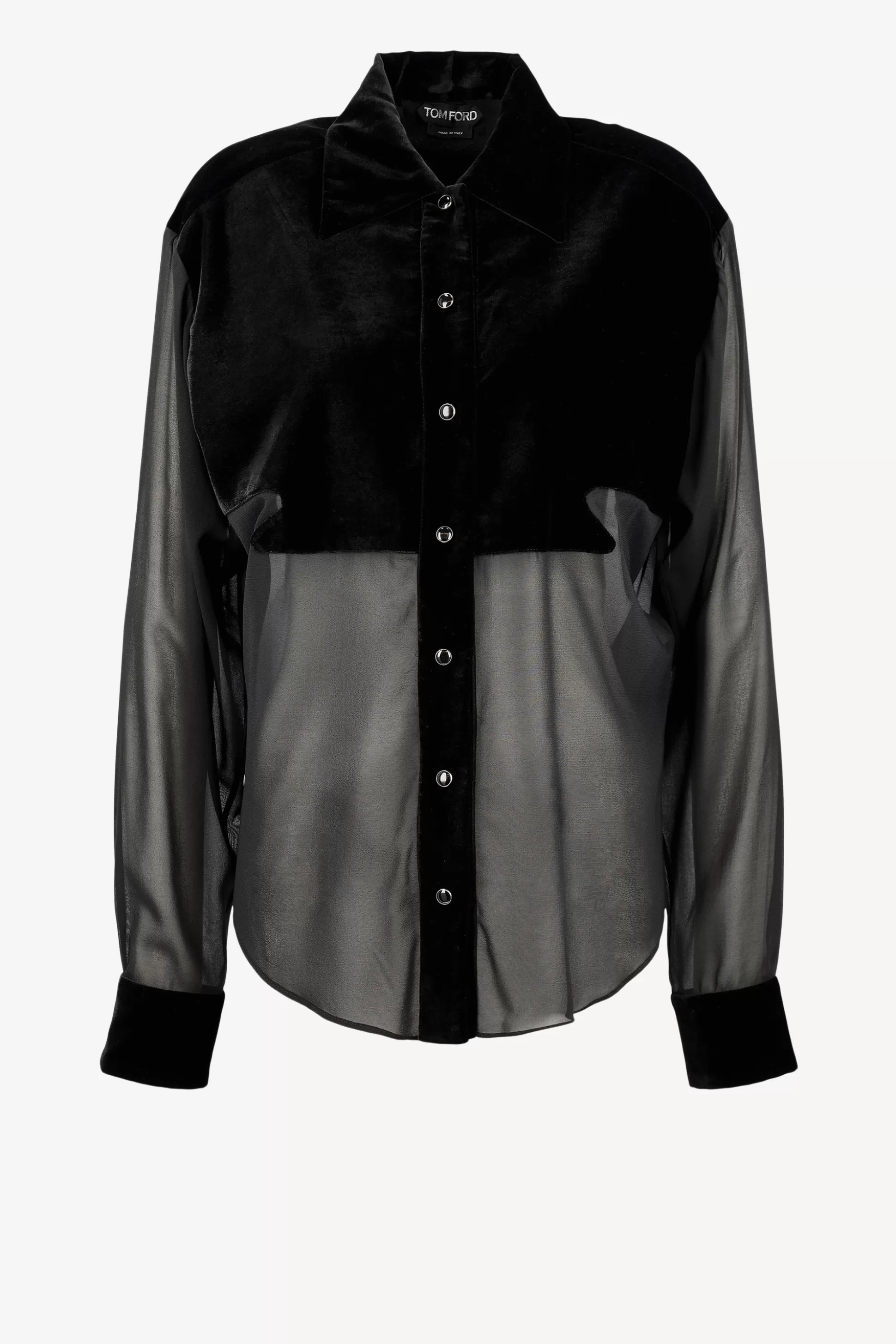 Tom Ford Blouses & Tops^Blouse En Soie Suit En Noir