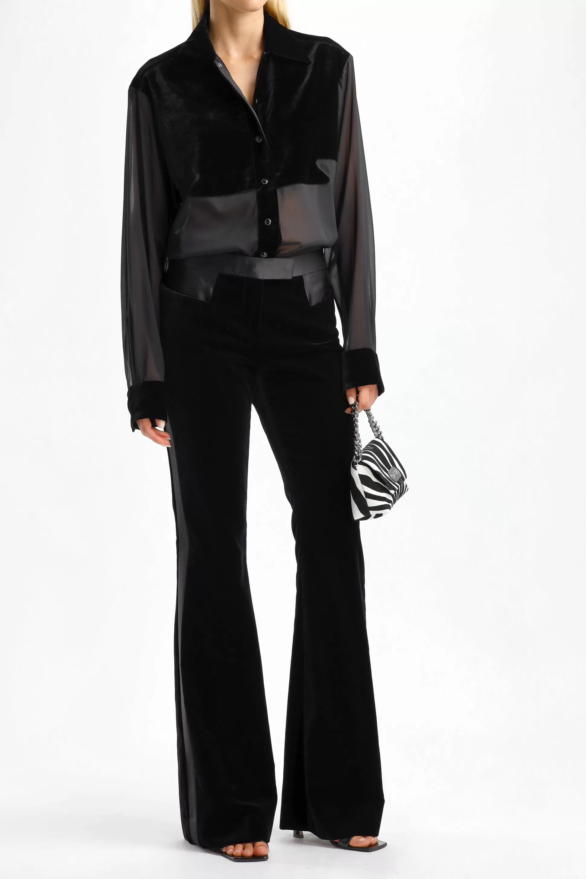 Tom Ford Blouses & Tops^Blouse En Soie Suit En Noir