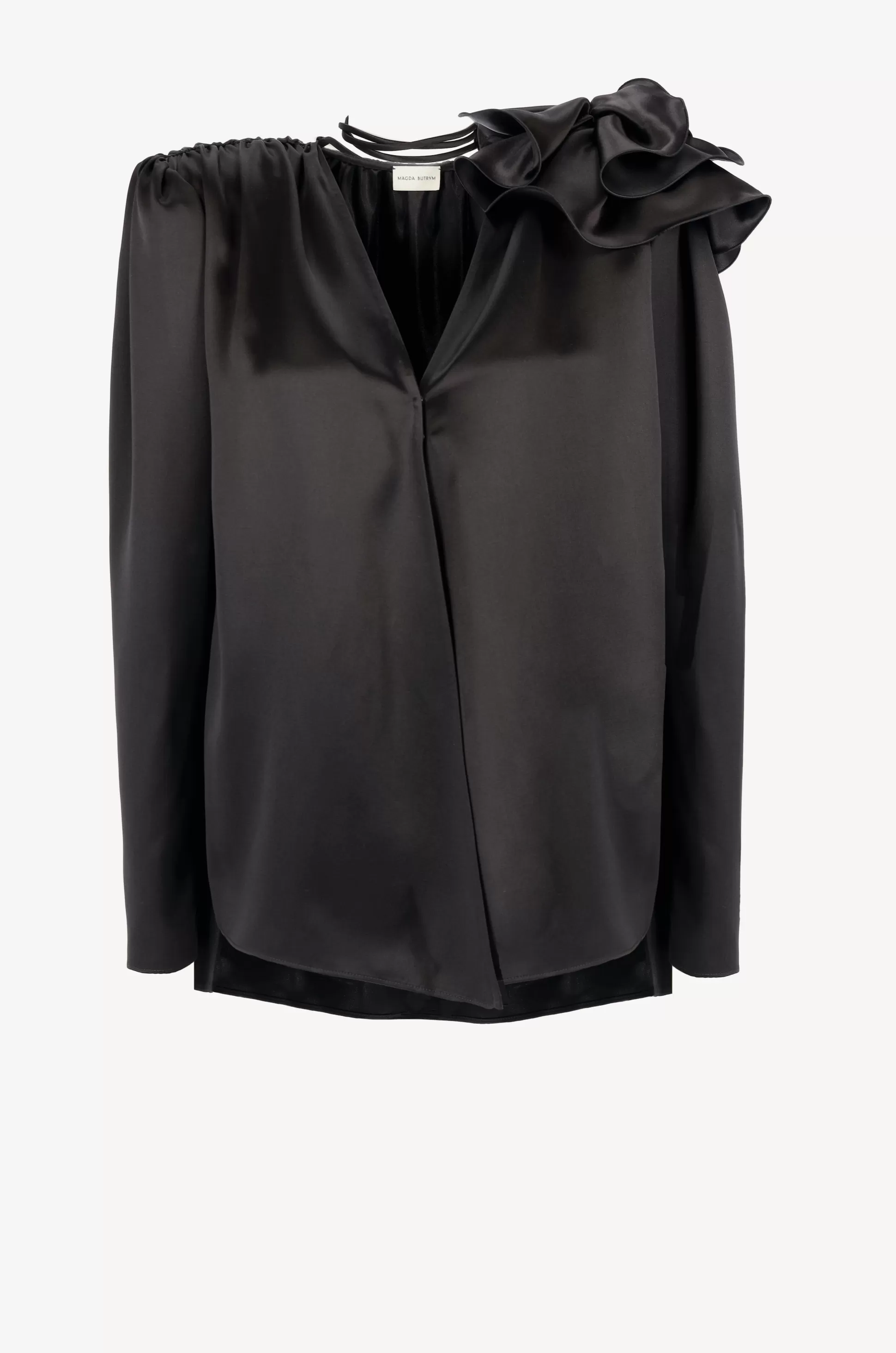 Magda Butrym Blouses & Tops^Blouse Flower En Noir