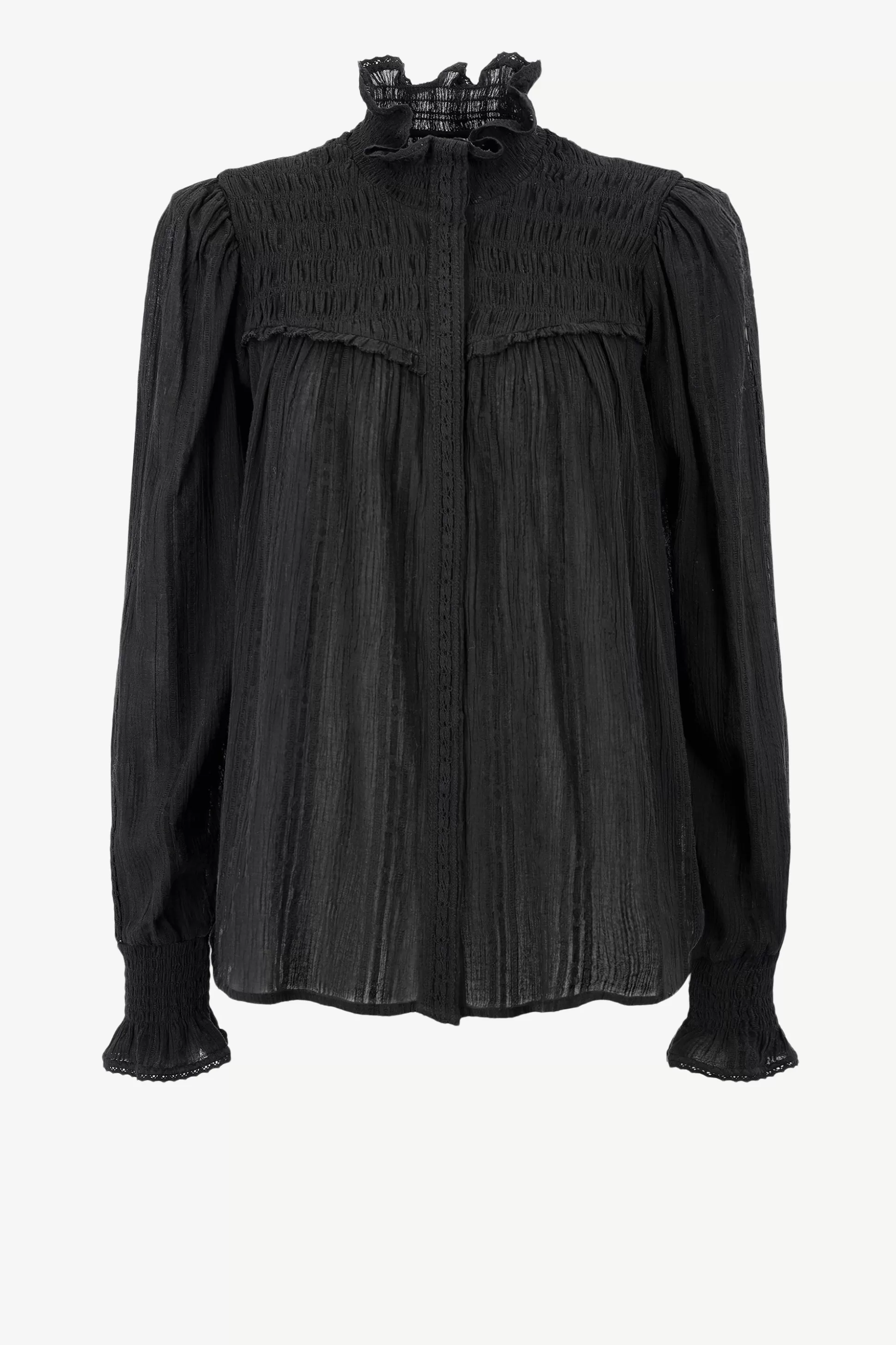 Marant Etoile Blouses & Tops^Blouse Idaline En Noir