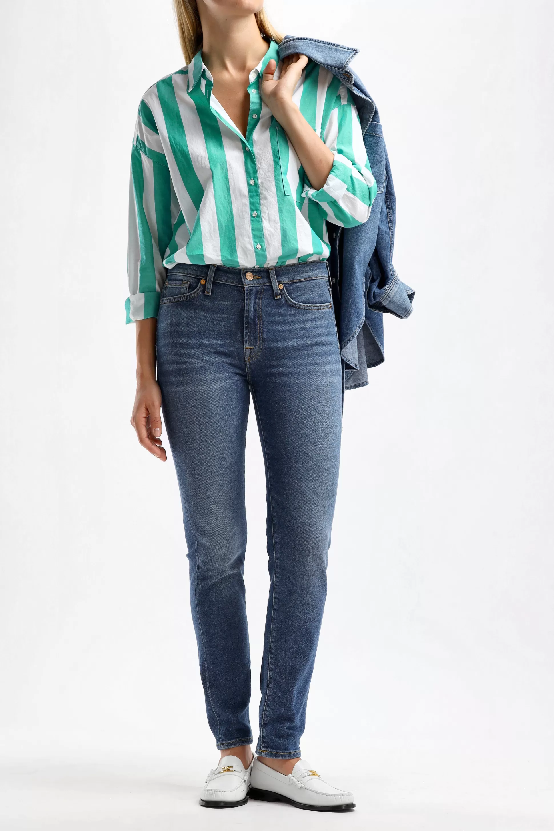 Xirena Blouses & Tops^Blouse Jordy A Julep Stripe