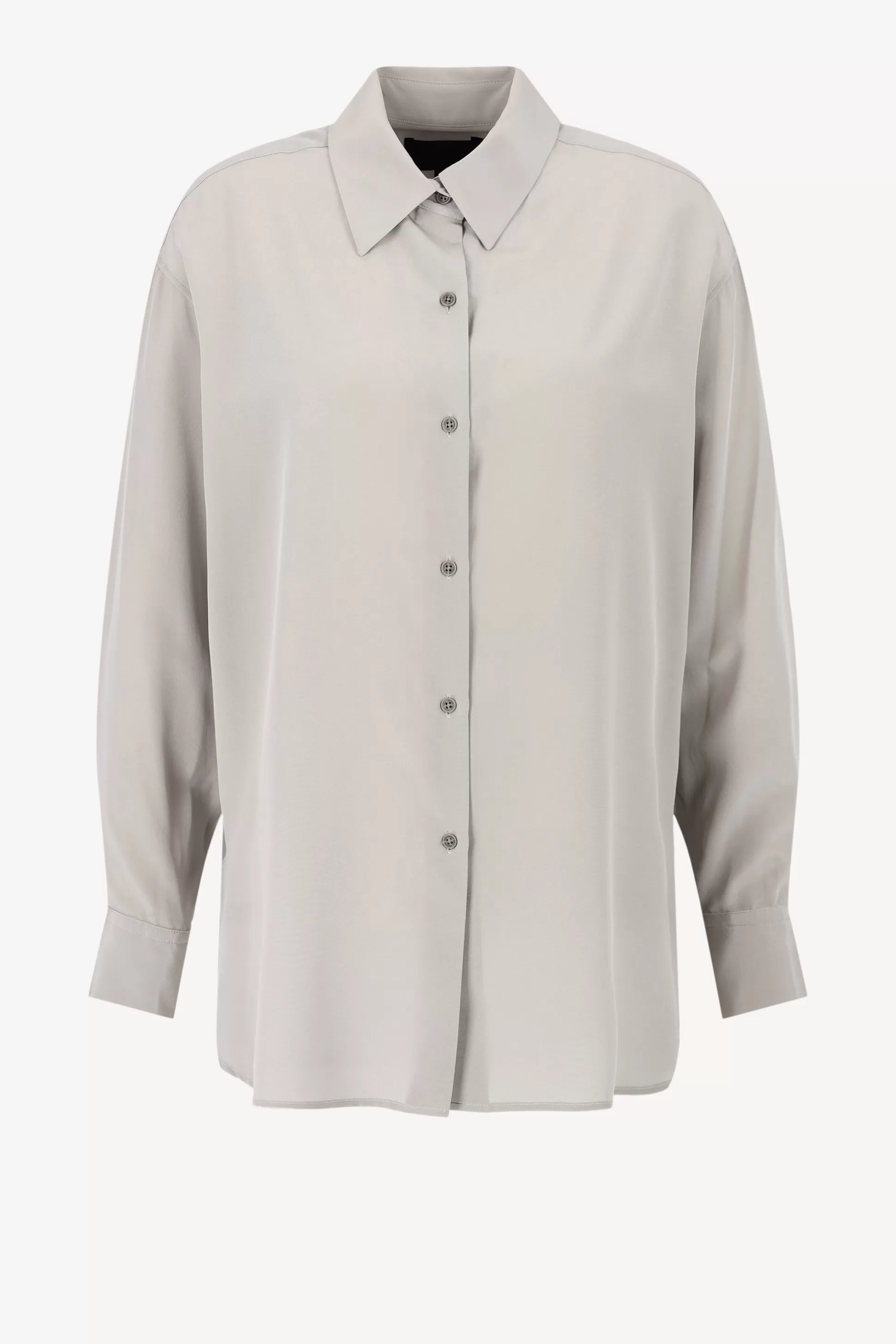 Nili Lotan Blouses & Tops^Blouse Julien En Gris Tempete