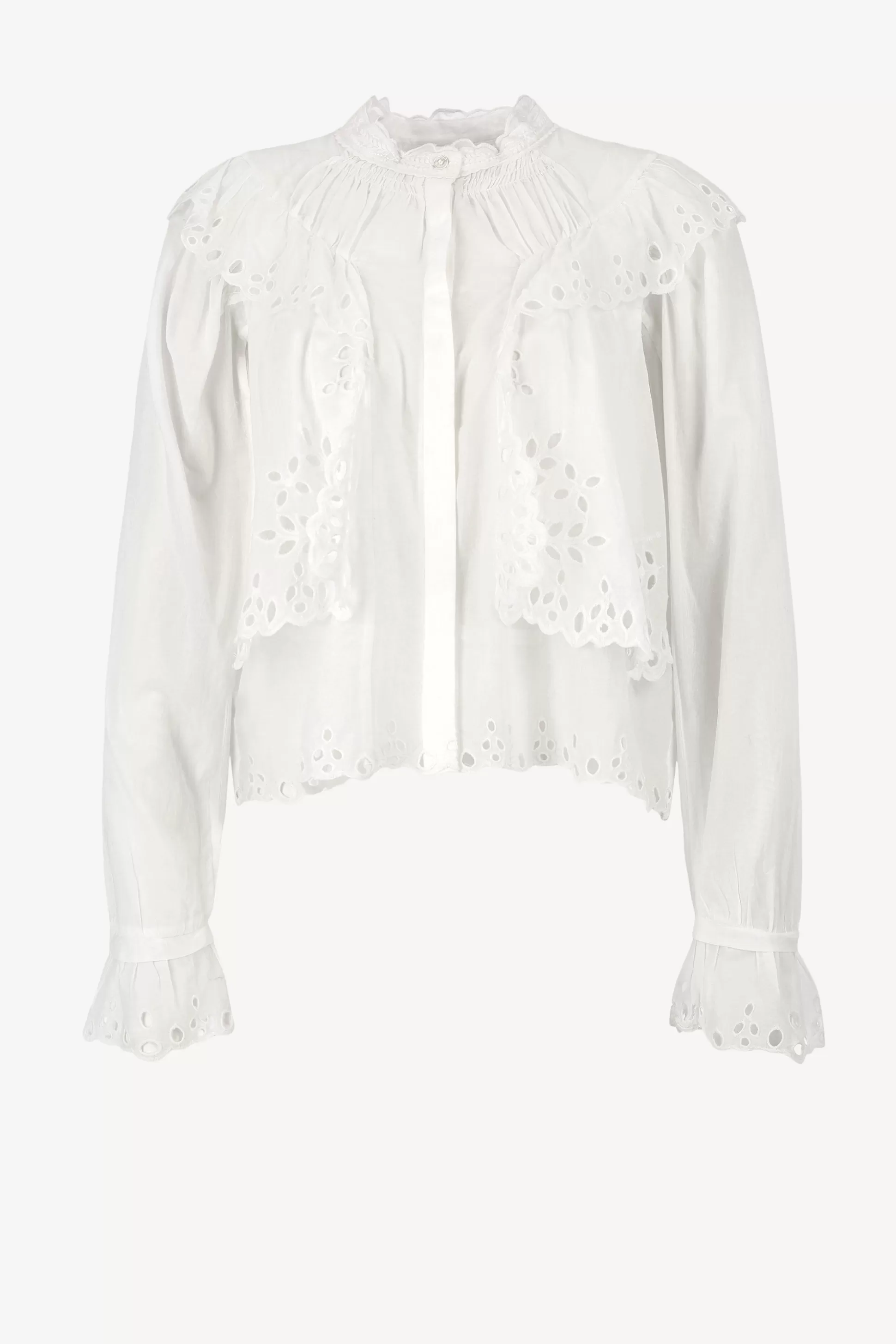 Marant Etoile Blouses & Tops^Blouse Kelmon En Blanc