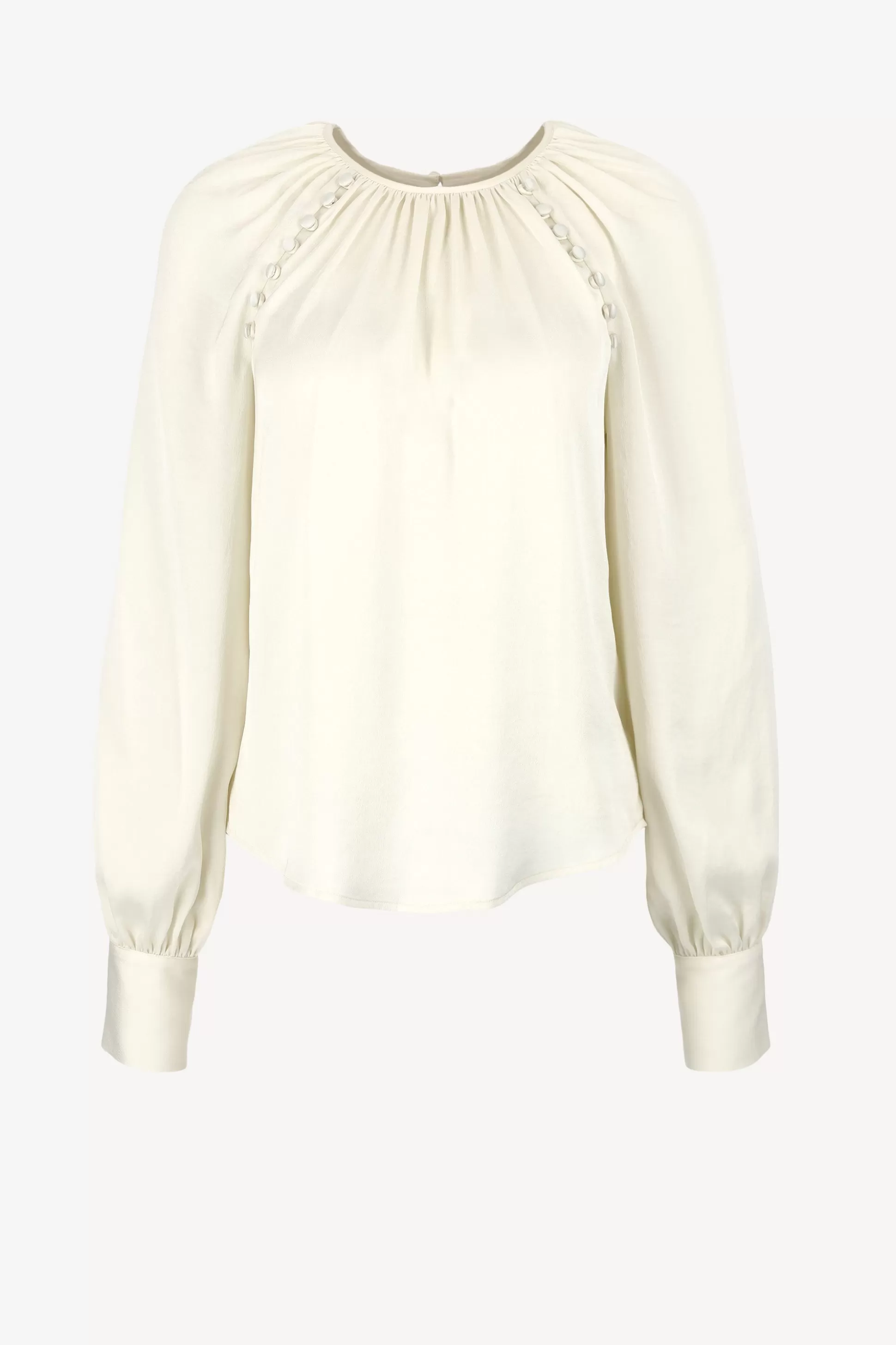 Veronica Beard Blouses & Tops^Blouse Khoa En Blanc Casse