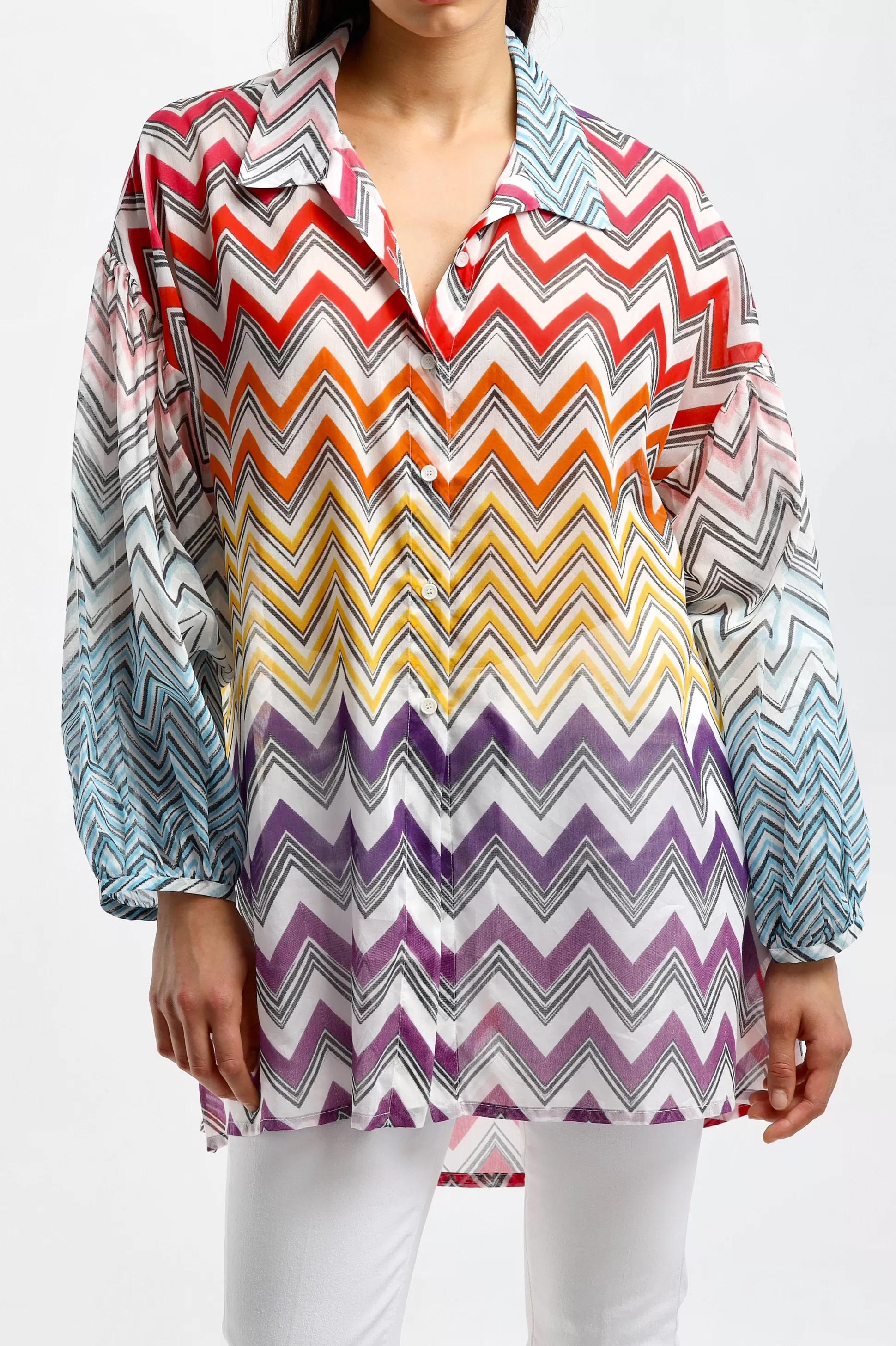 Missoni Blouses & Tops^Blouse Macro En Multi