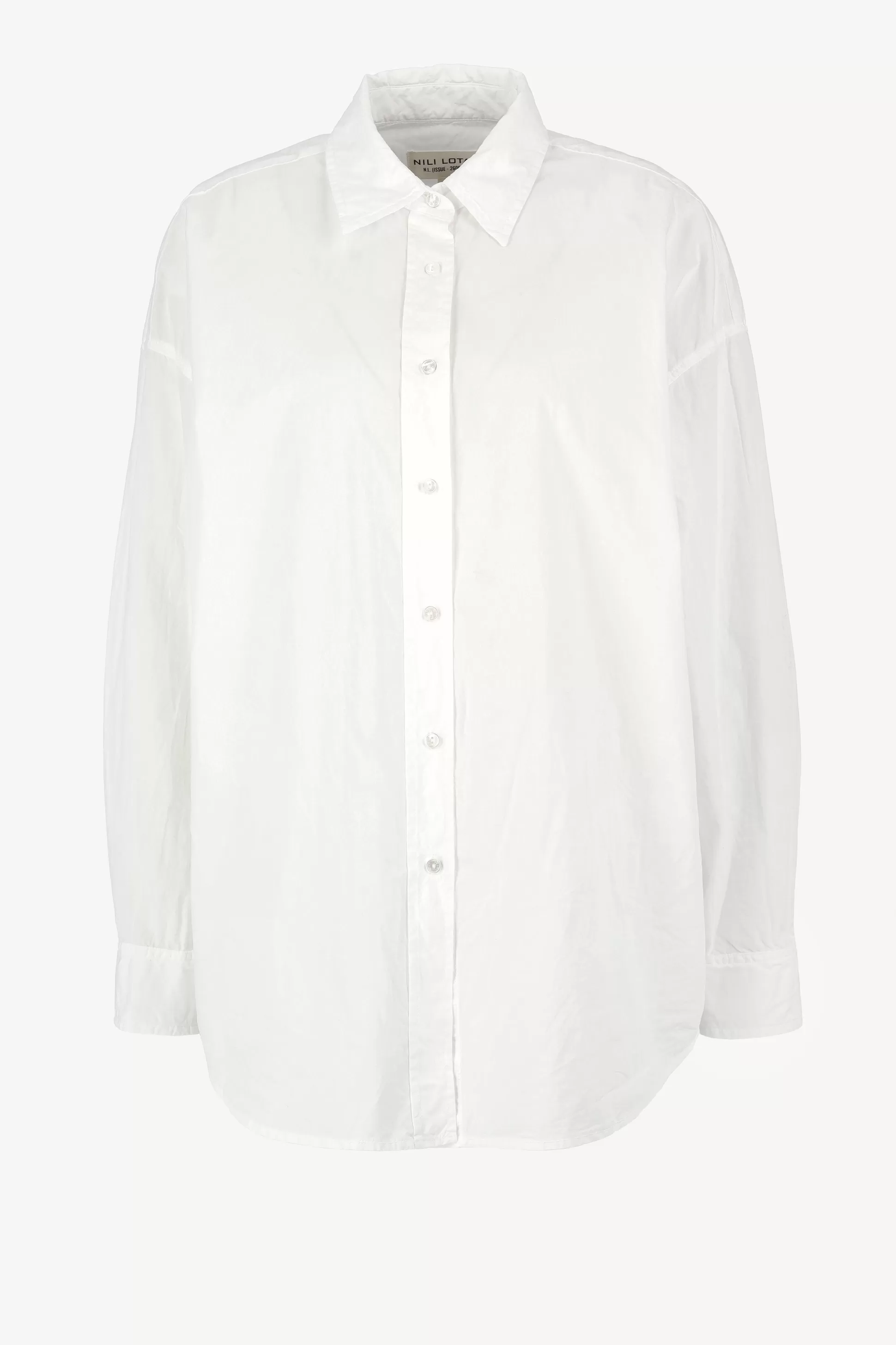 Nili Lotan Blouses & Tops^Blouse Mael En Blanc