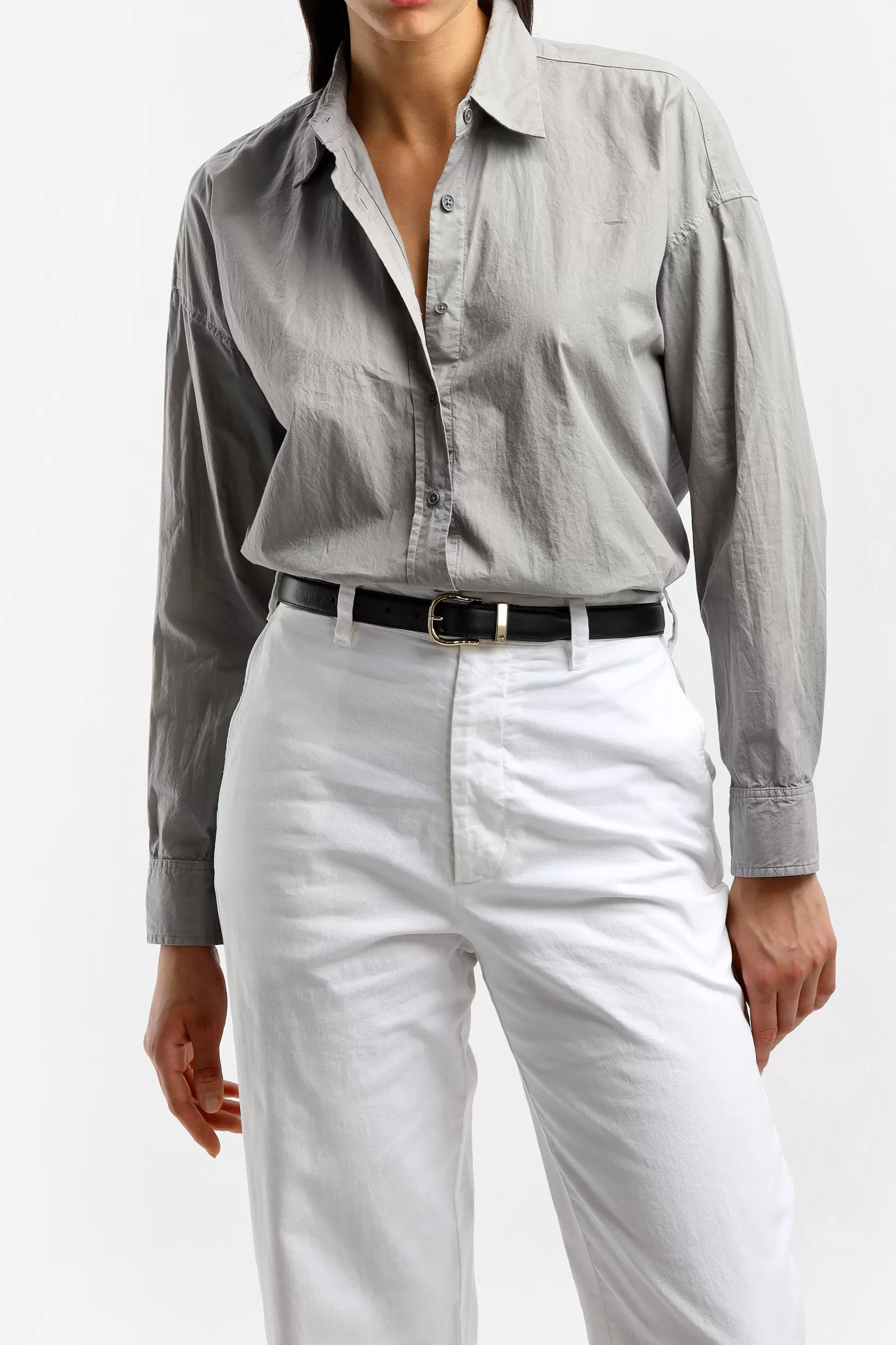 Nili Lotan Blouses & Tops^Blouse Mael En Gris