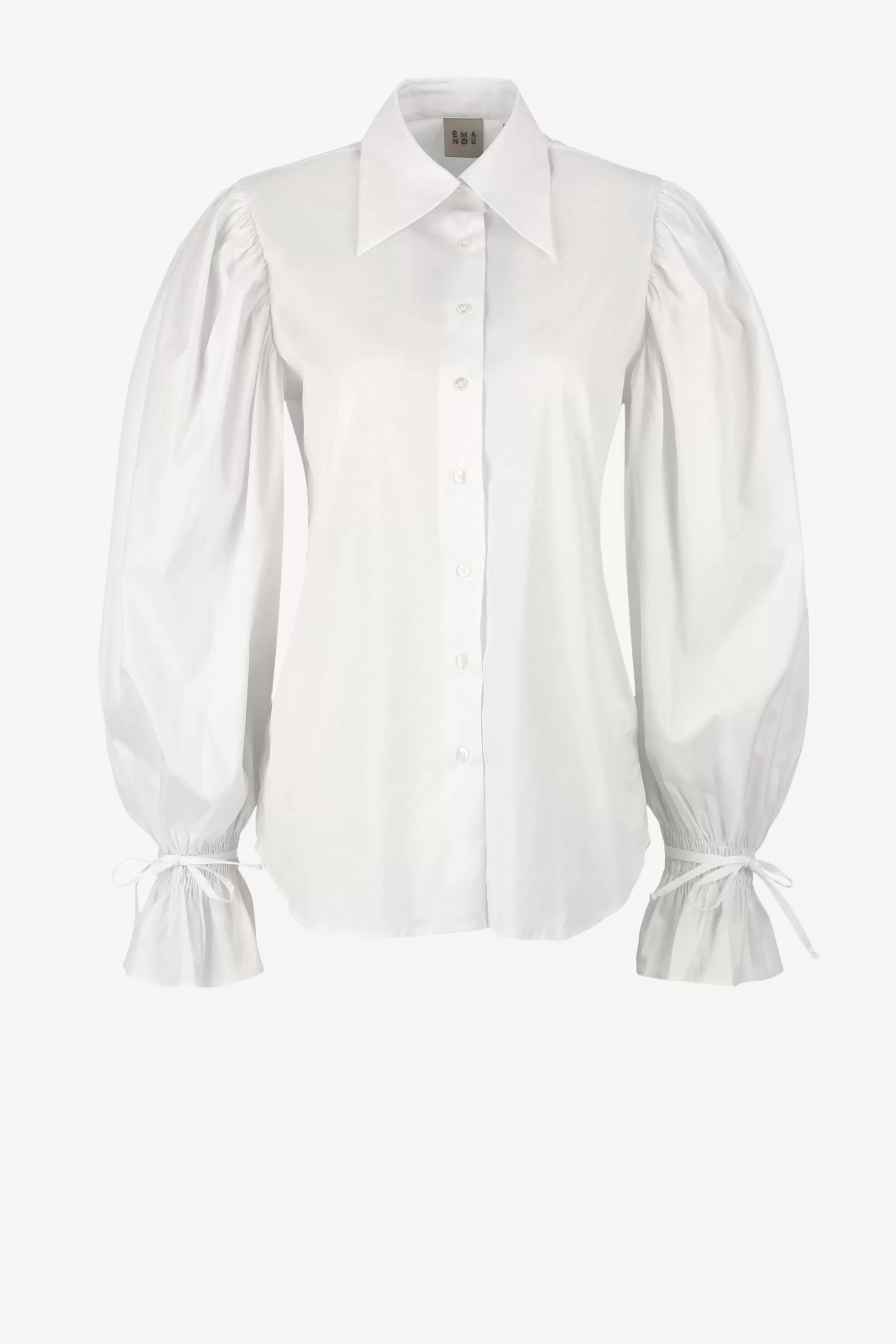 ÉMANOU Blouses & Tops^Blouse Maggie En Blanc