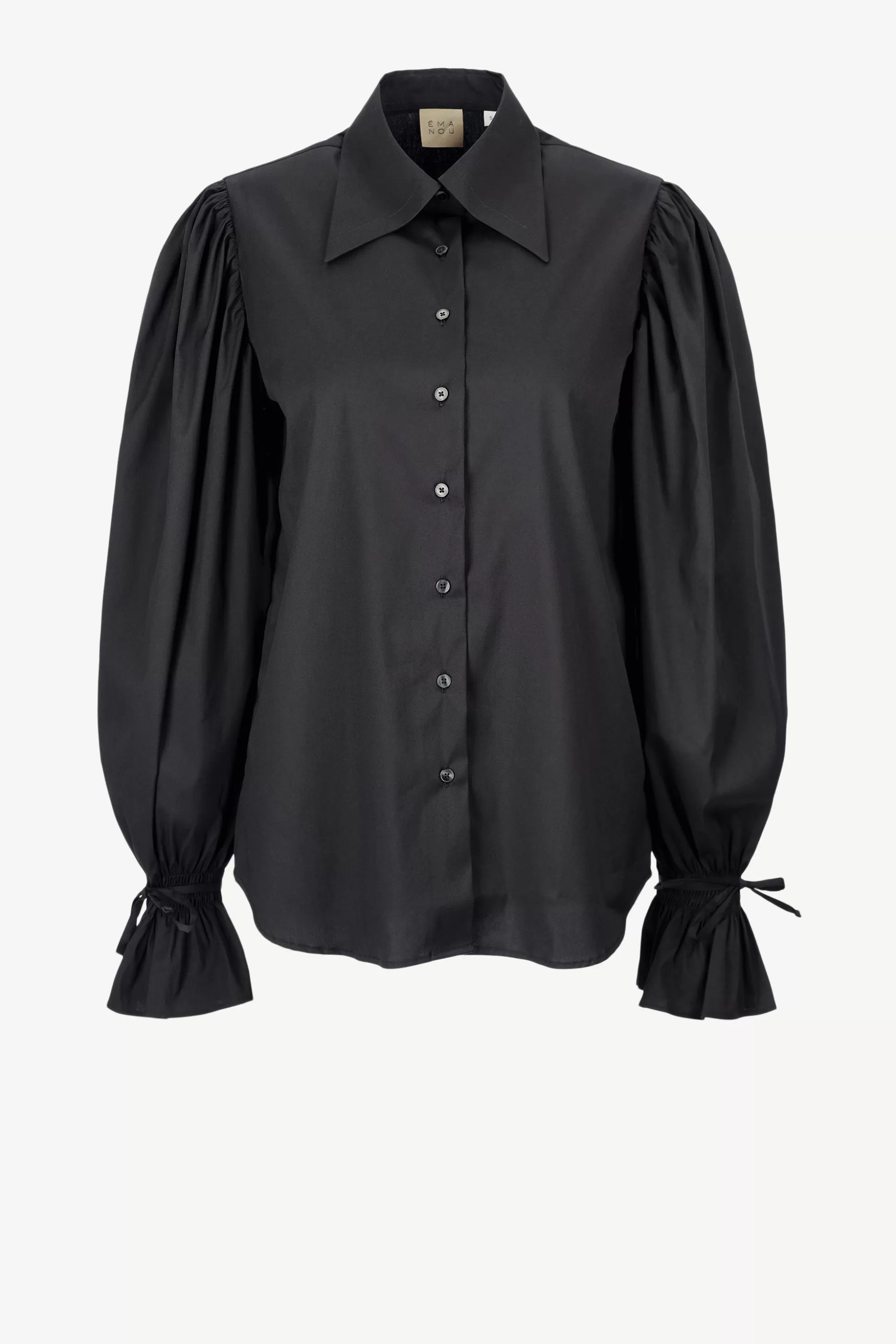 ÉMANOU Blouses & Tops^Blouse Maggie En Noir