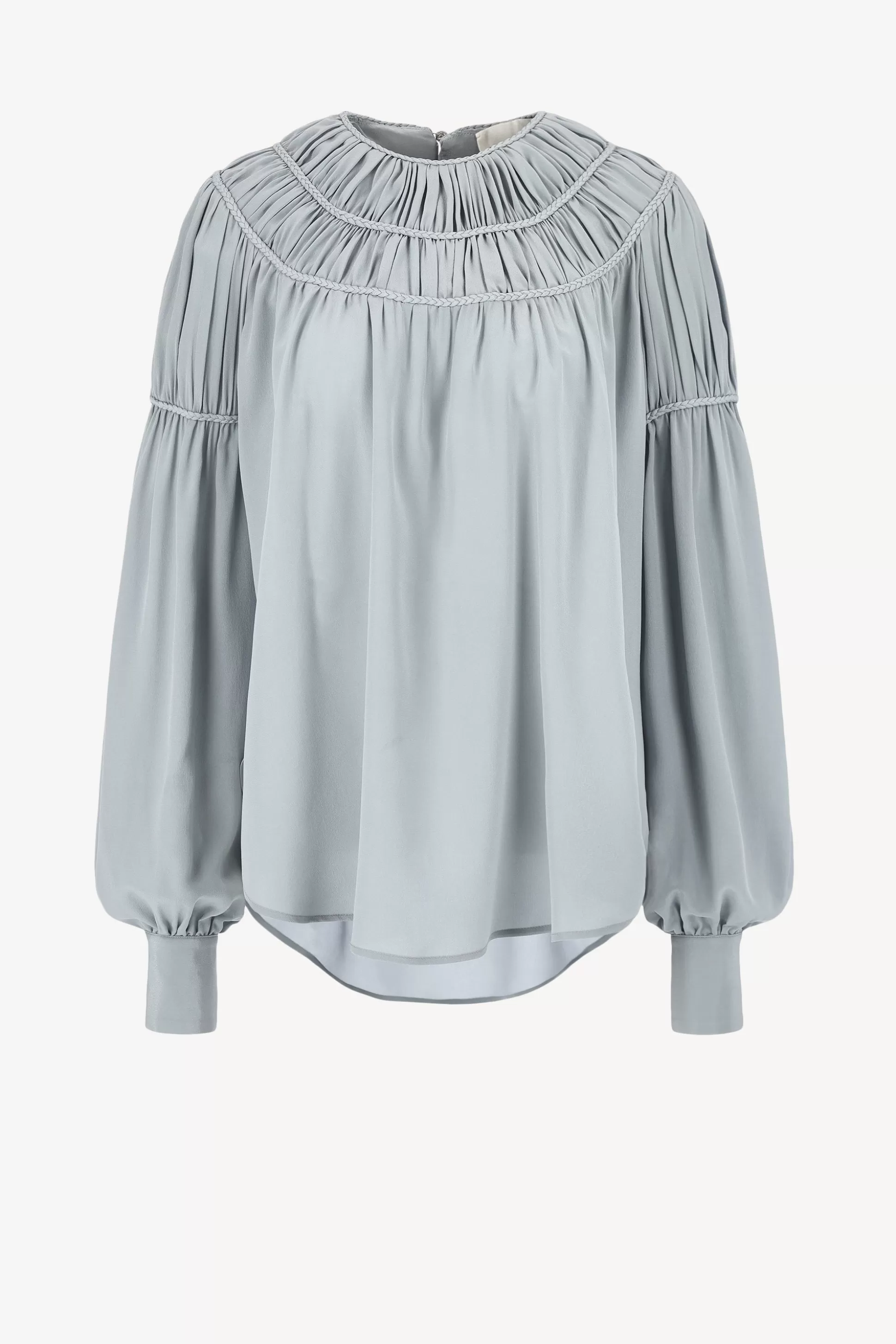 Phaeonia Blouses & Tops^Blouse Mireille En Gris Perle