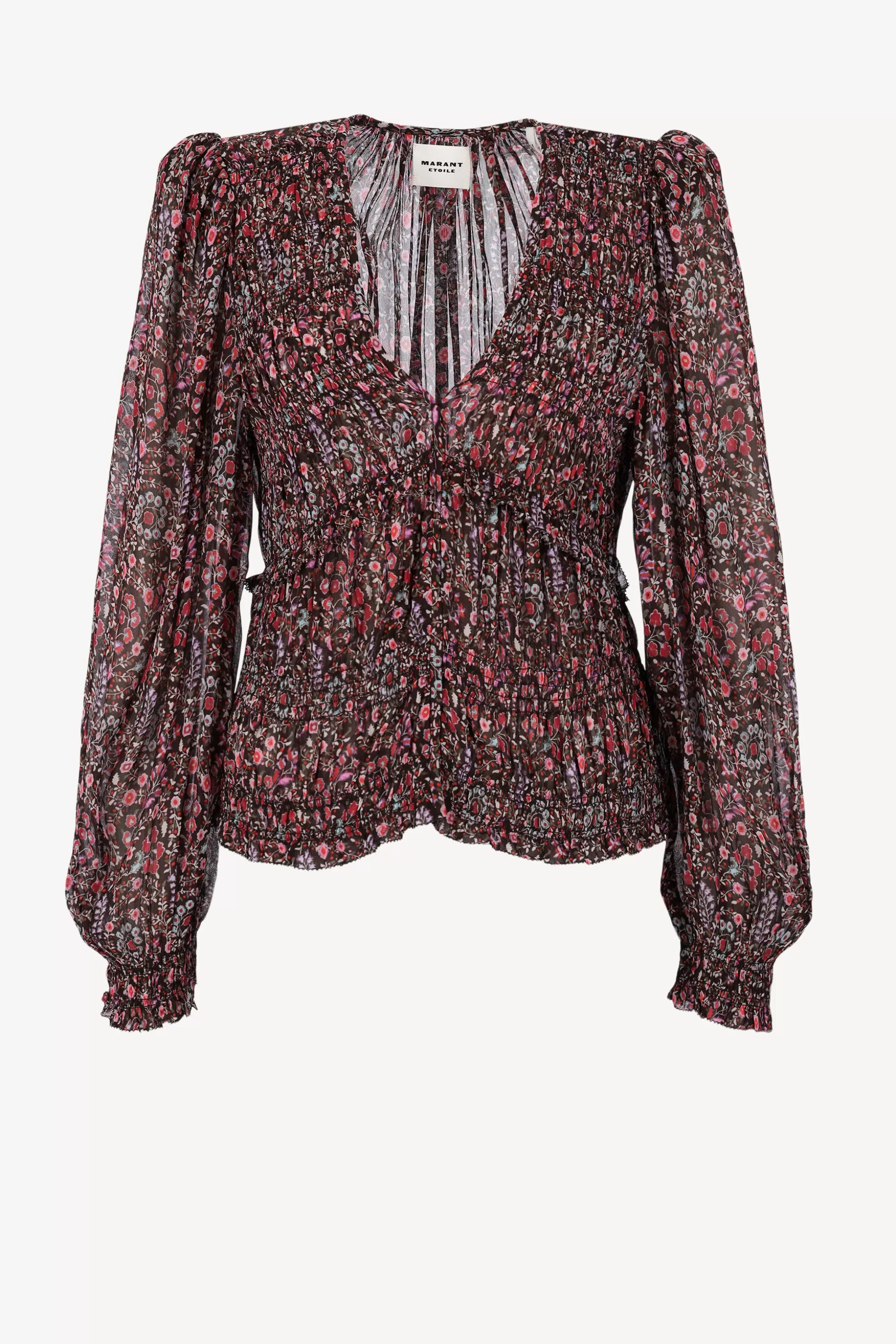 Marant Etoile Blouses & Tops^Blouse Nibel En Marron