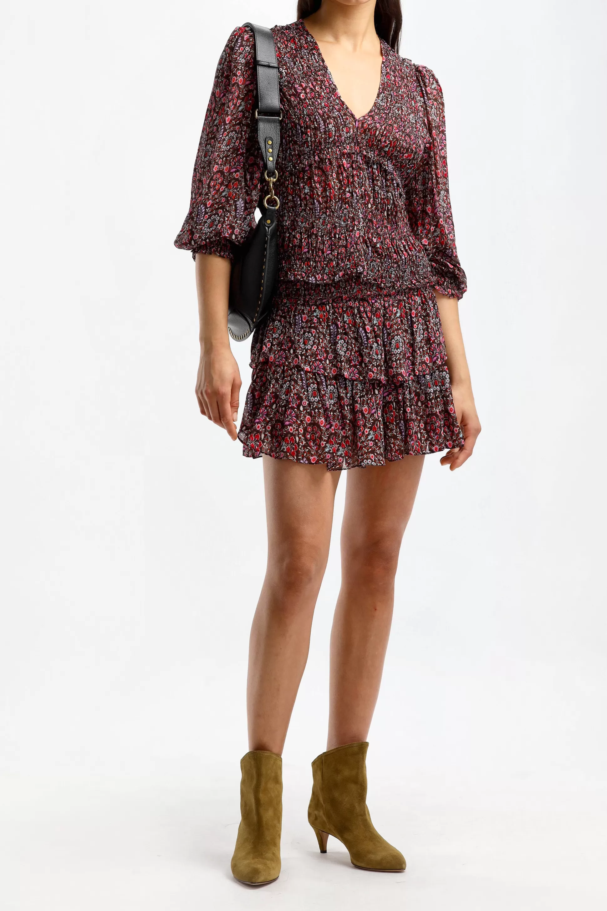 Marant Etoile Blouses & Tops^Blouse Nibel En Marron