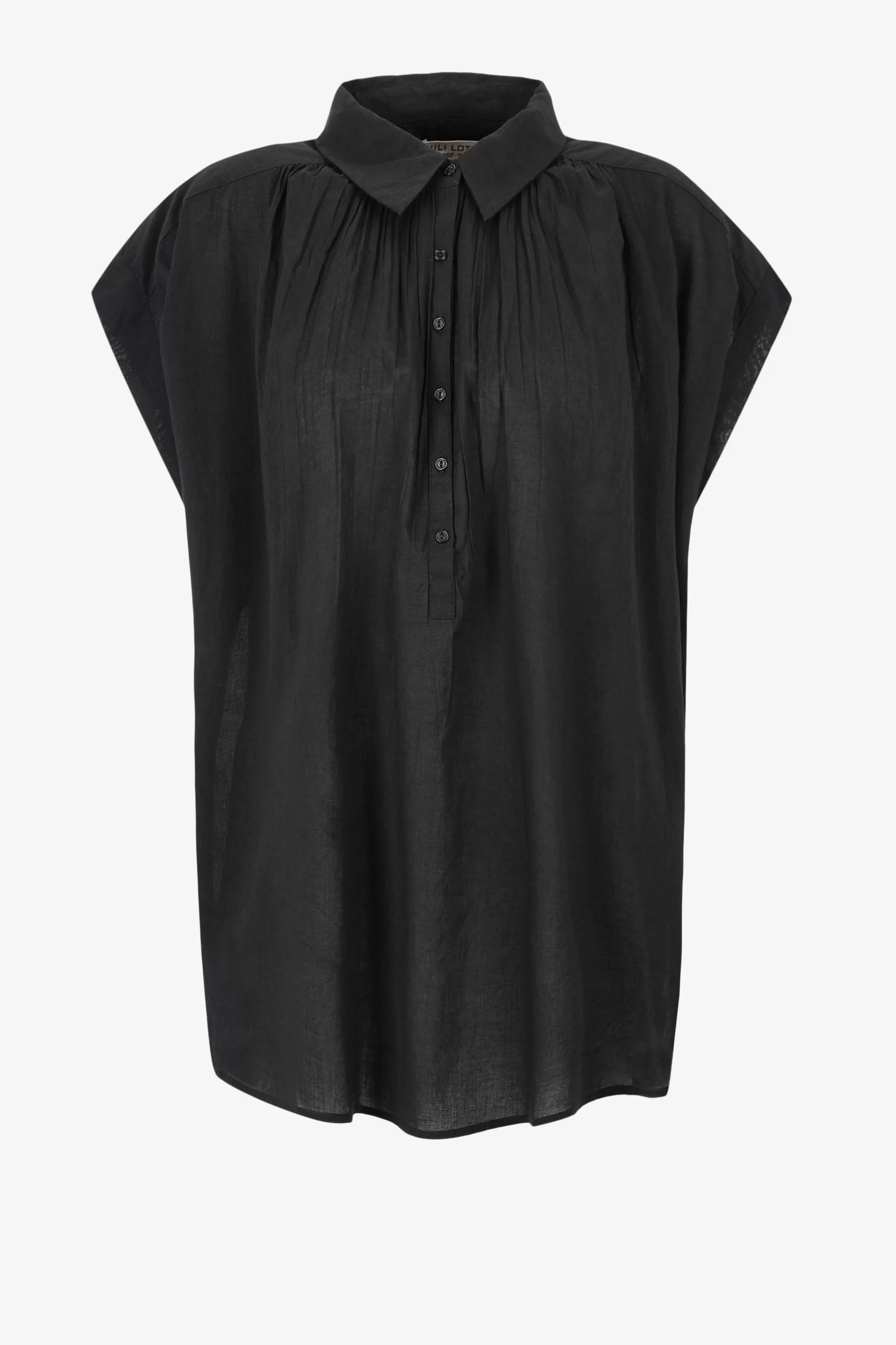 Nili Lotan Blouses & Tops^Blouse Normandy En Noir