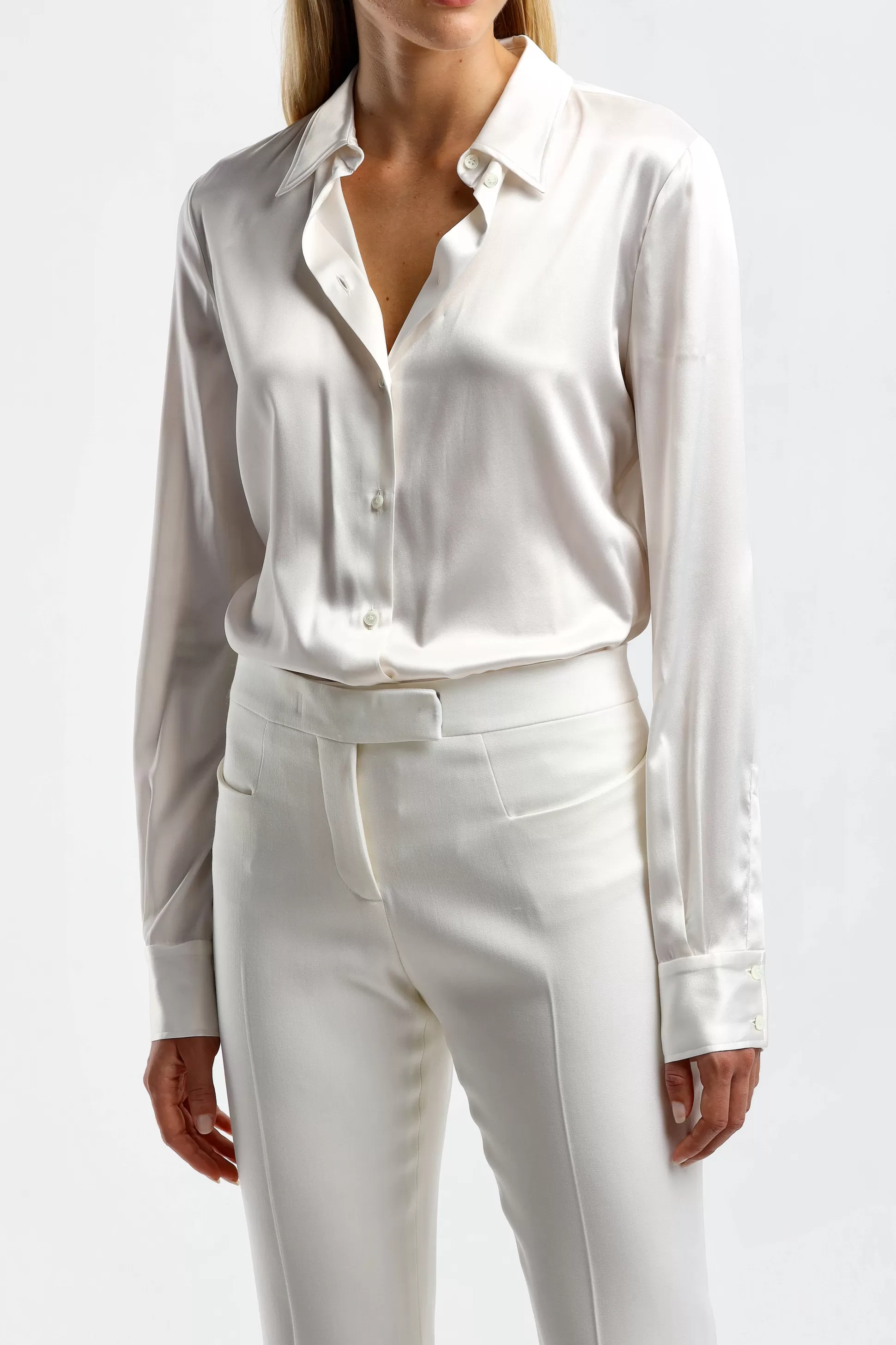 Tom Ford Blouses & Tops^Blouse Pearl A Chalk