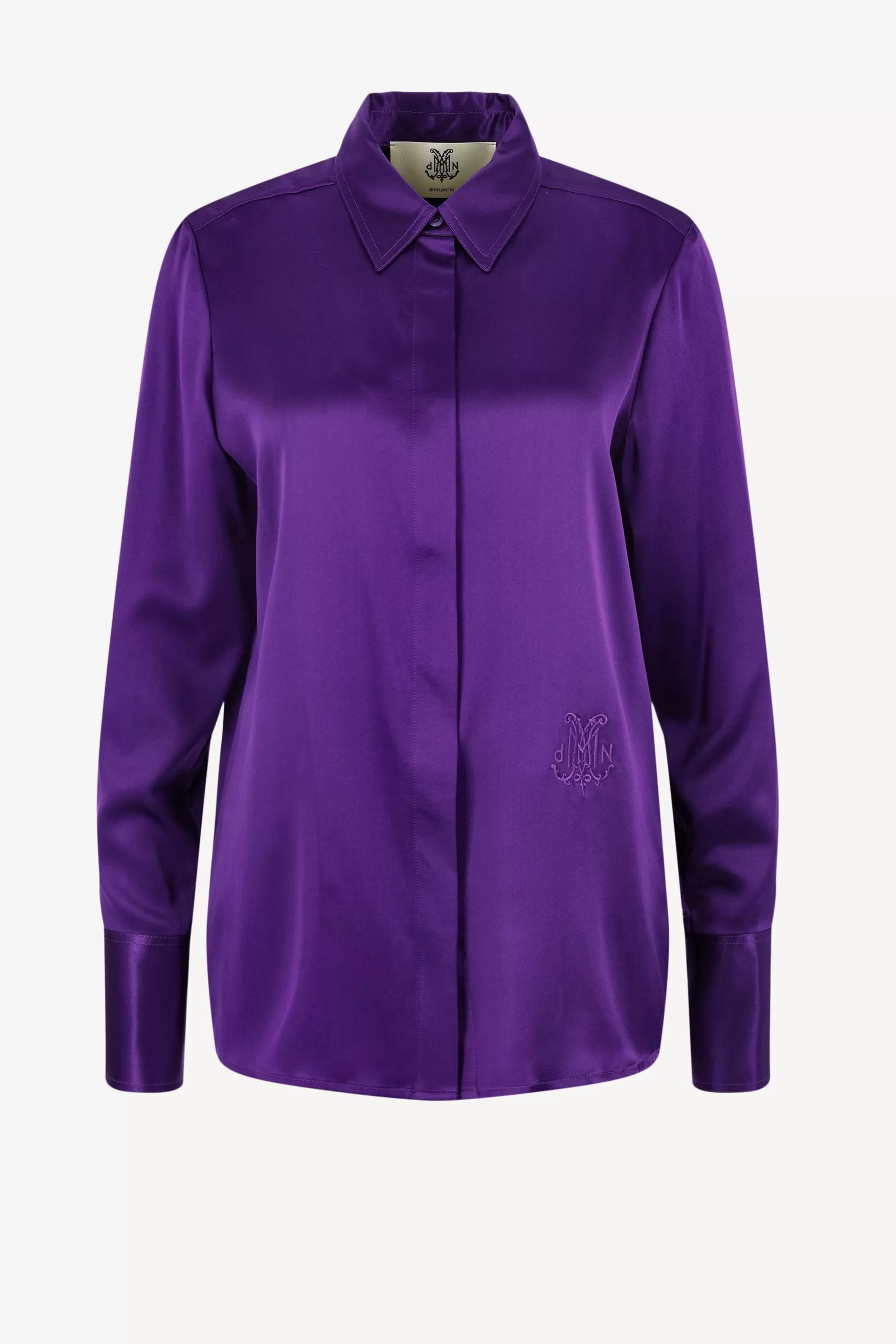 DMN Blouses & Tops^Blouse Regina En Violet