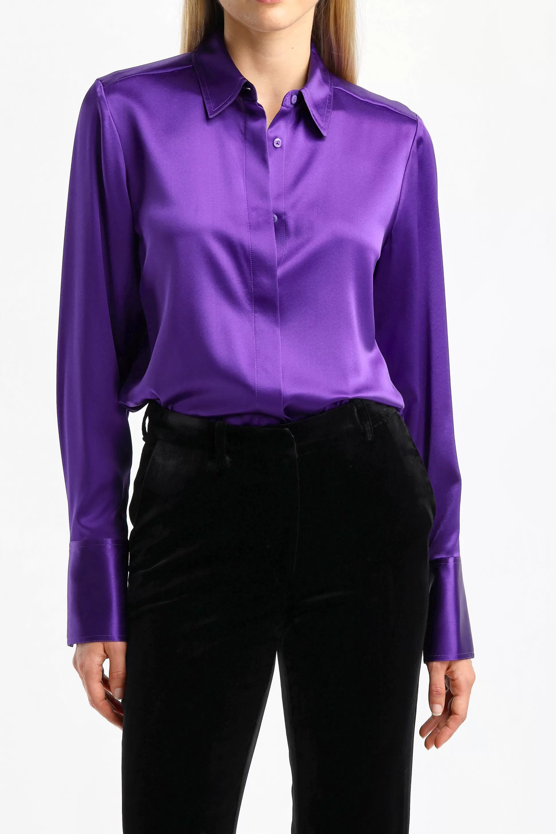 DMN Blouses & Tops^Blouse Regina En Violet