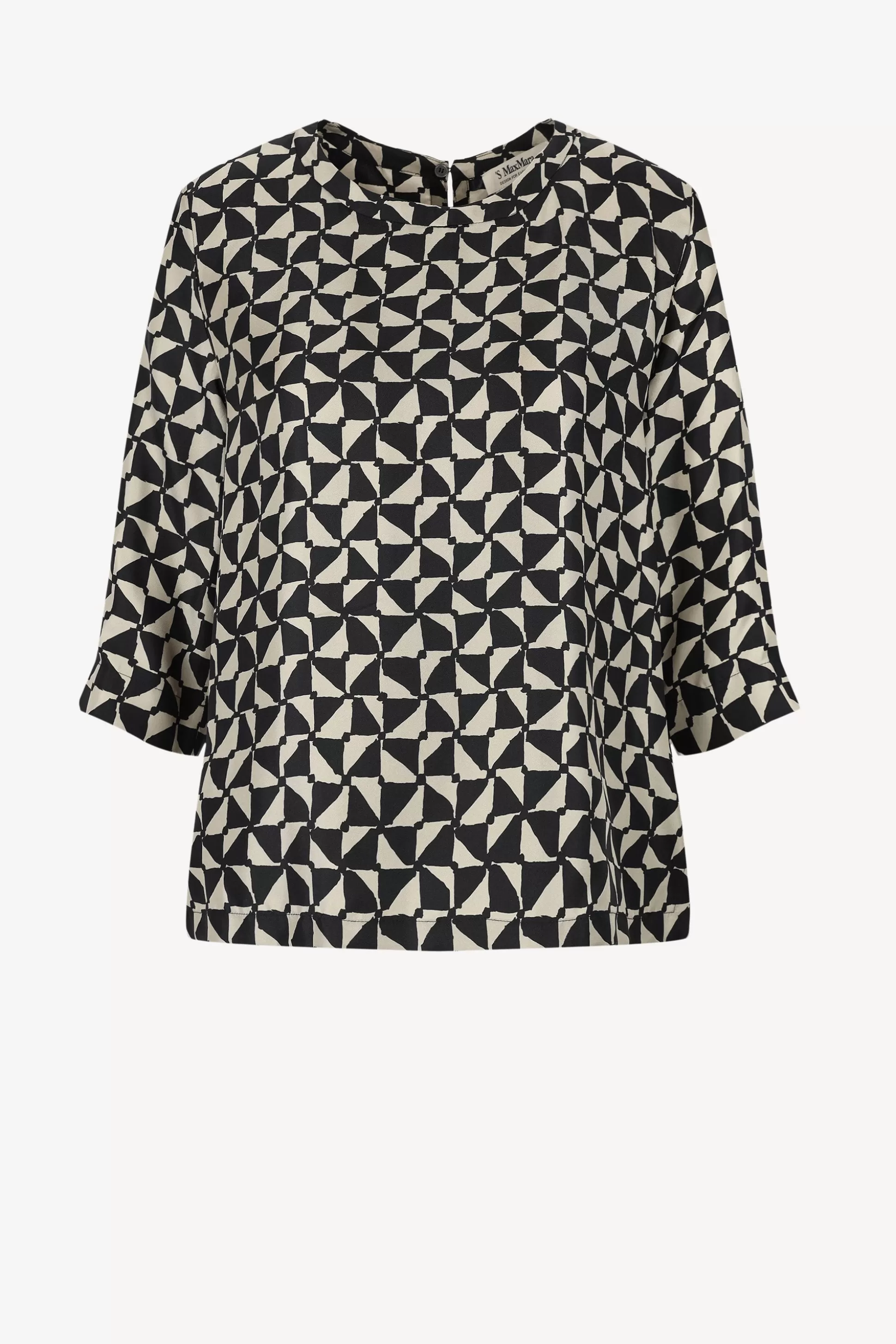 S Max Mara Blouses & Tops^Blouse Relais En Ecru