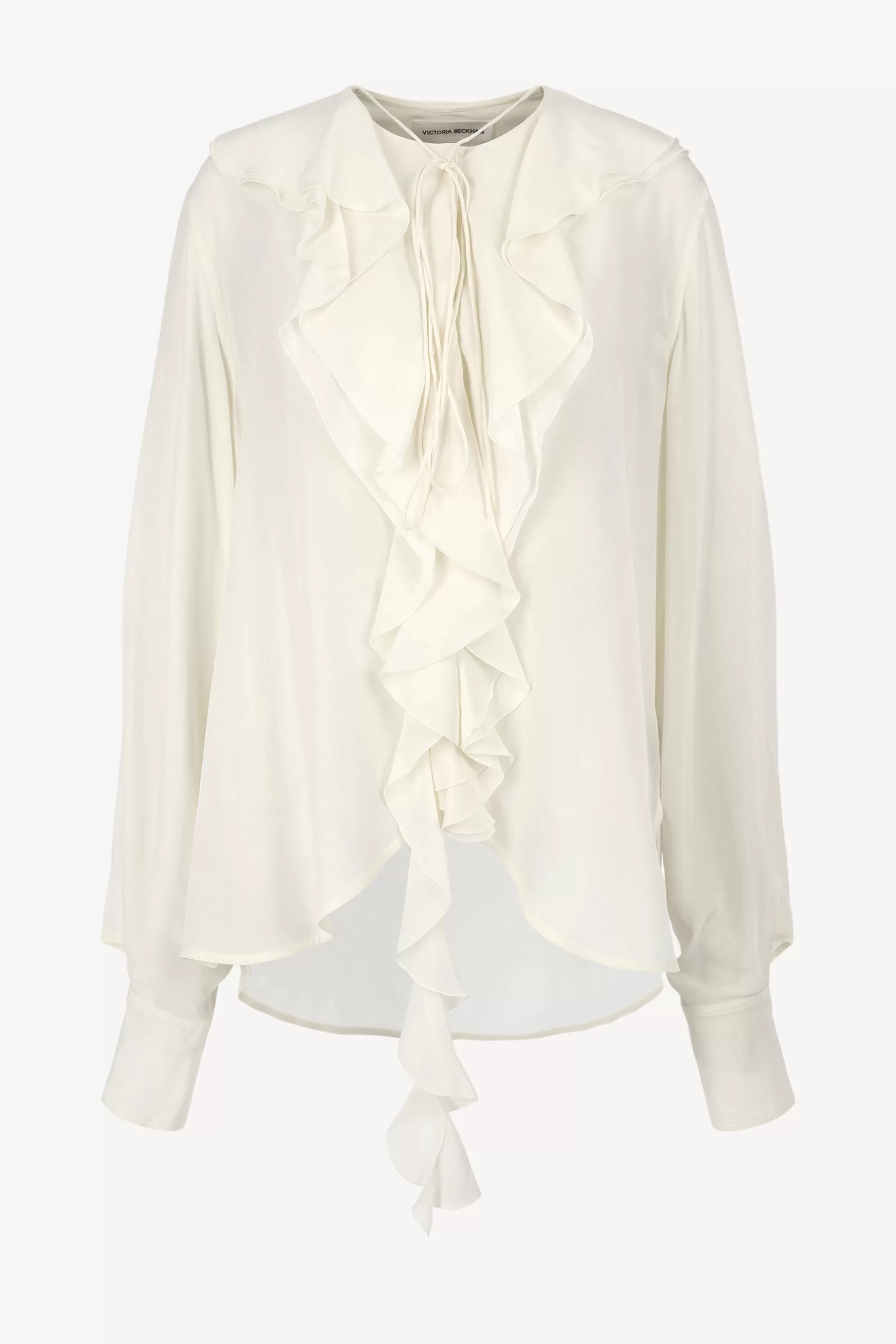 Victoria Beckham Blouses & Tops^Blouse Romantic A La Vanille