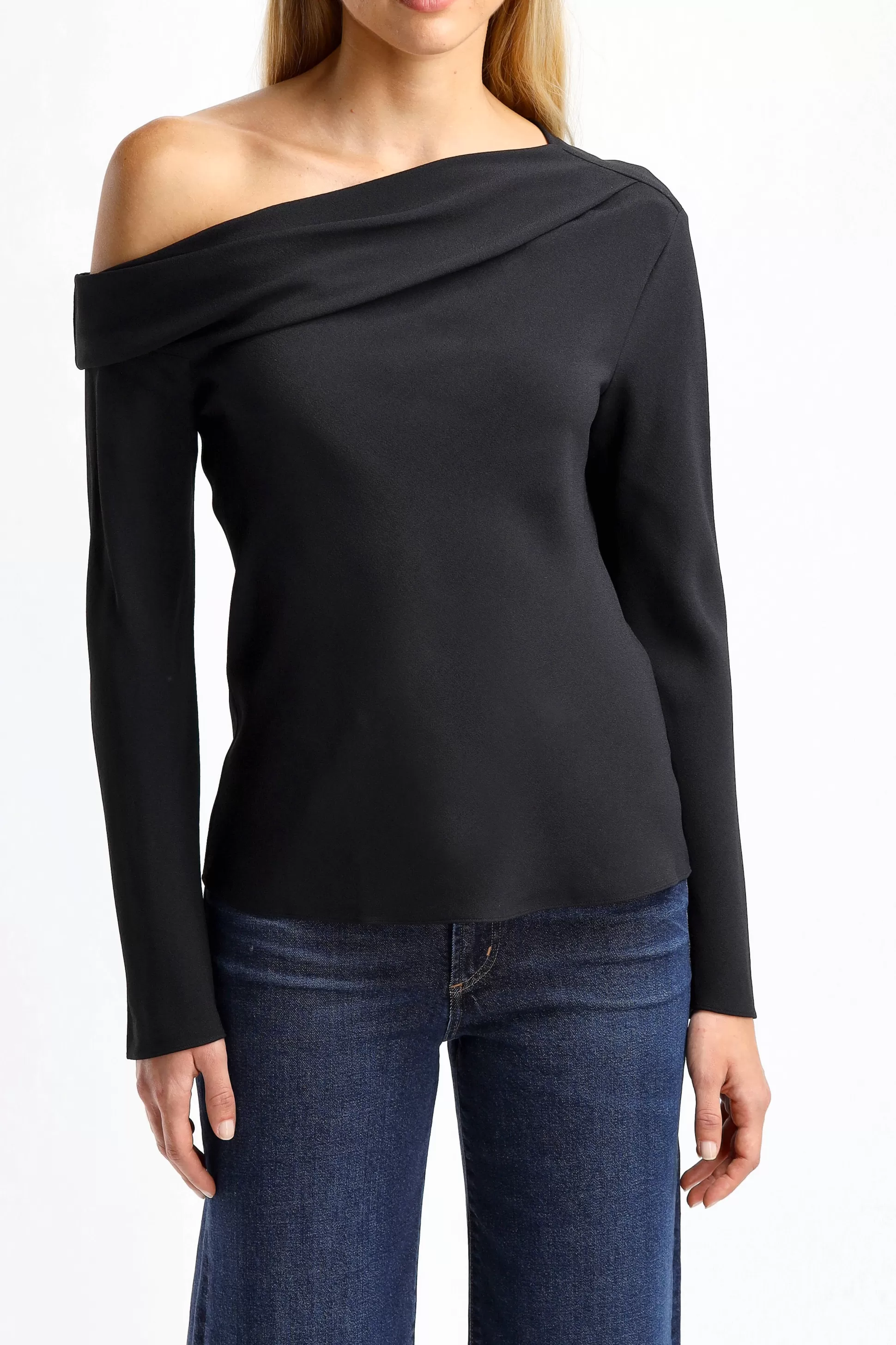 Theory Blouses & Tops^Blouse Rosina En Noir