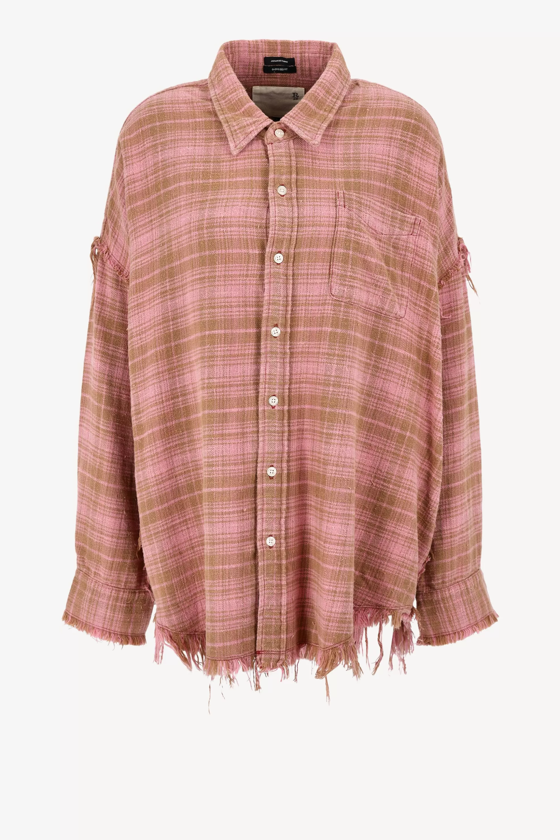 R13 Blouses & Tops^Blouse Shredded En Rose Overdye