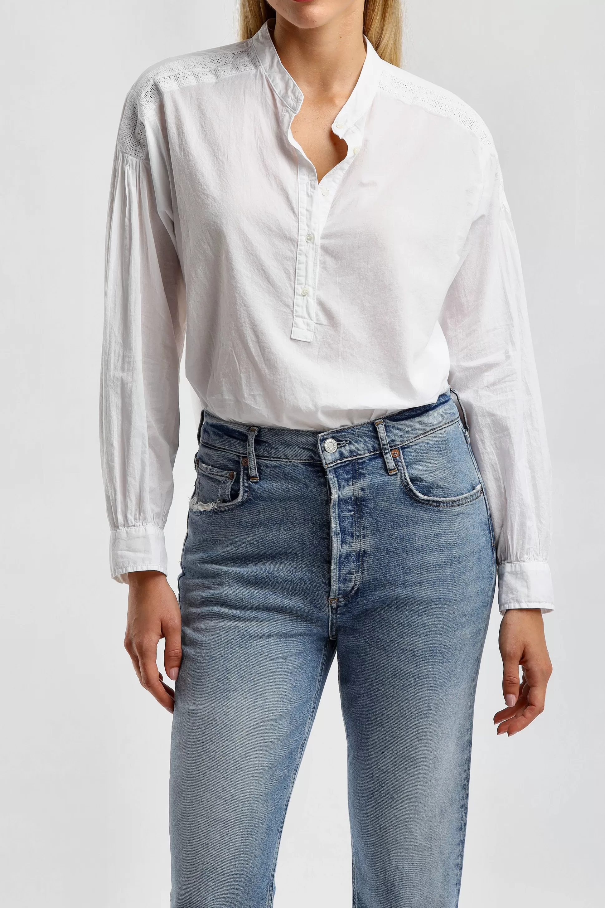 Xirena Blouses & Tops^Blouse Slater En Blanc