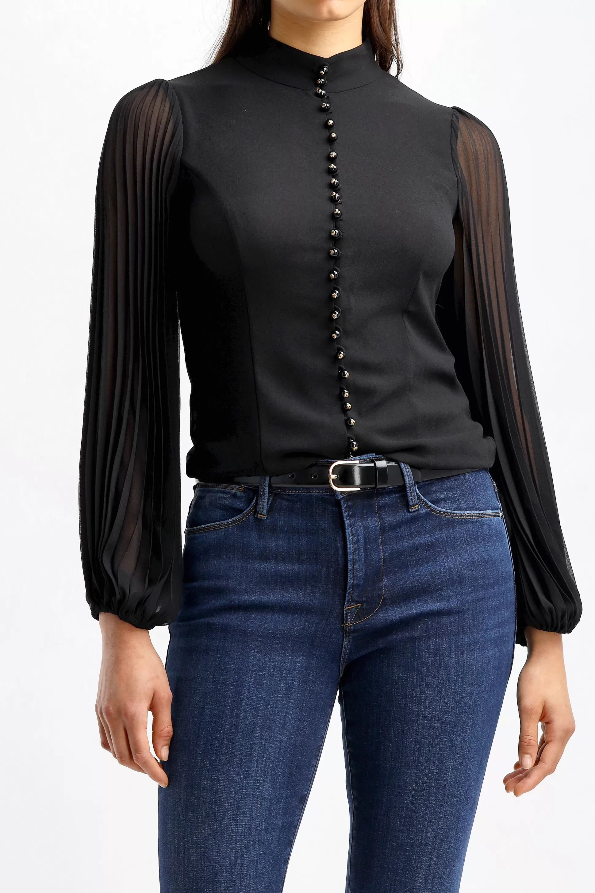 Zimmermann Blouses & Tops^Blouse Sunray En Noir